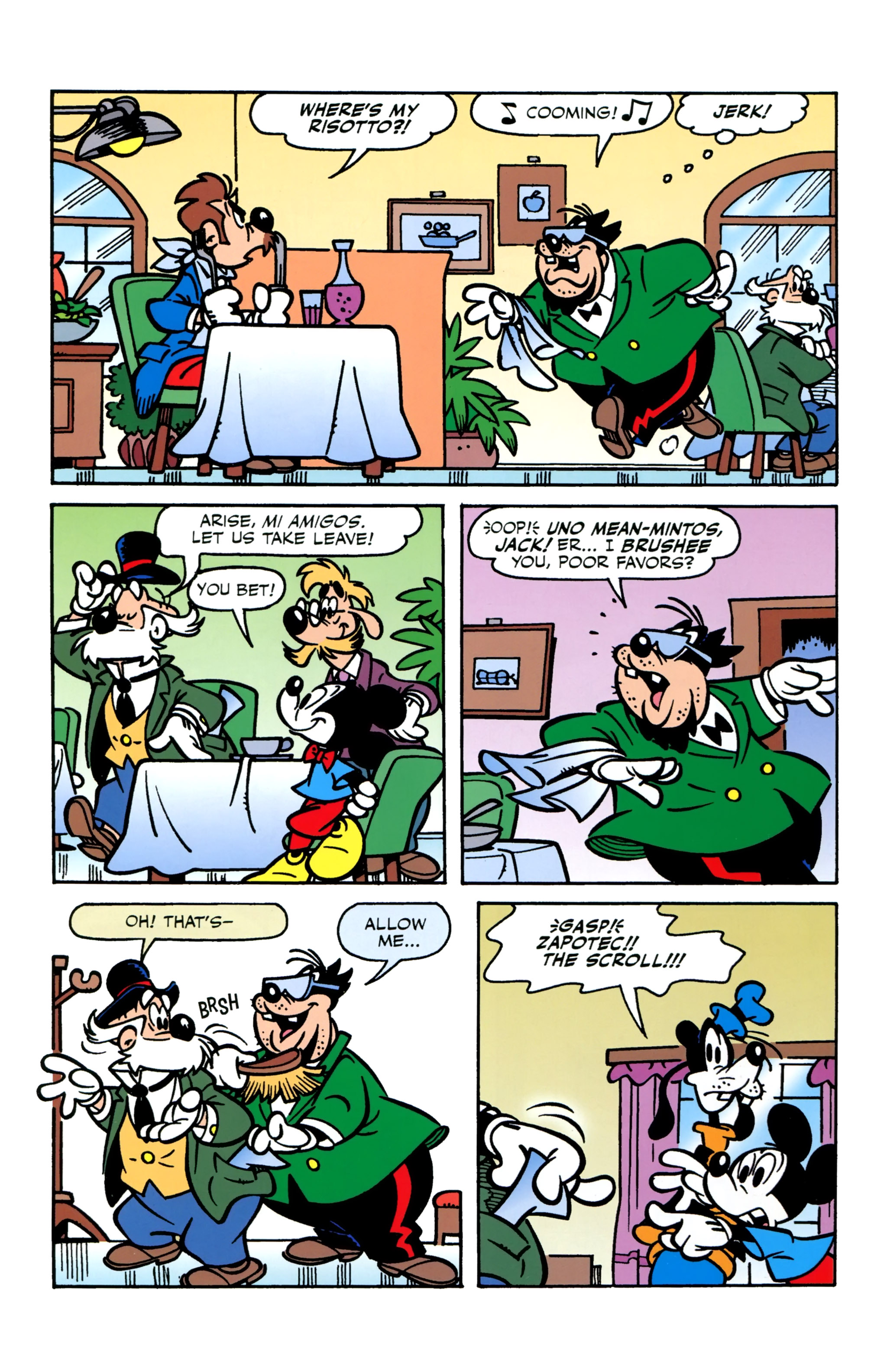 Read online Walt Disney's Comics and Stories comic -  Issue #721 - 18