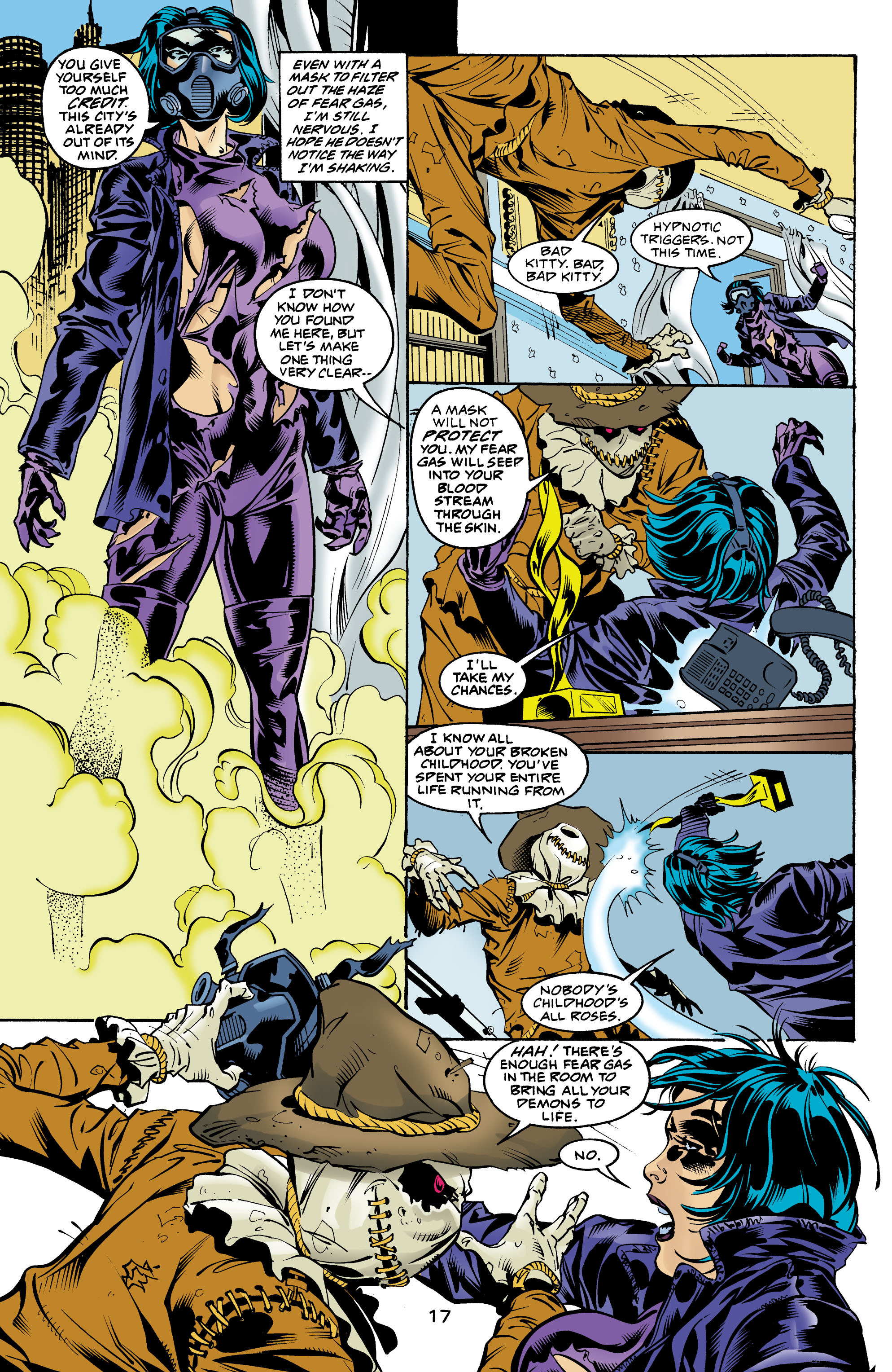 Read online Catwoman (1993) comic -  Issue #93 - 18