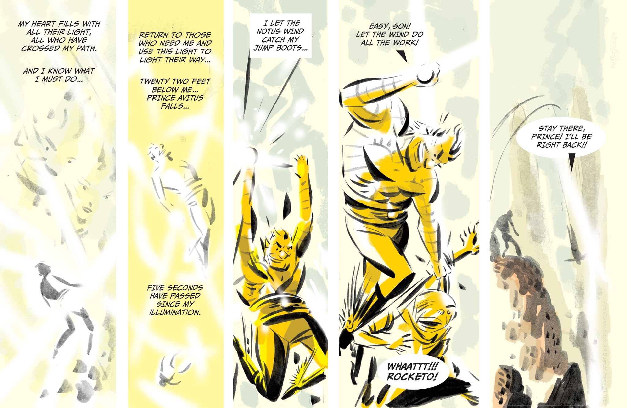 Read online Rocketo comic -  Issue # TPB 2 - 152