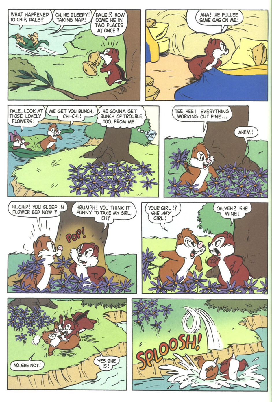Read online Walt Disney's Comics and Stories comic -  Issue #611 - 44