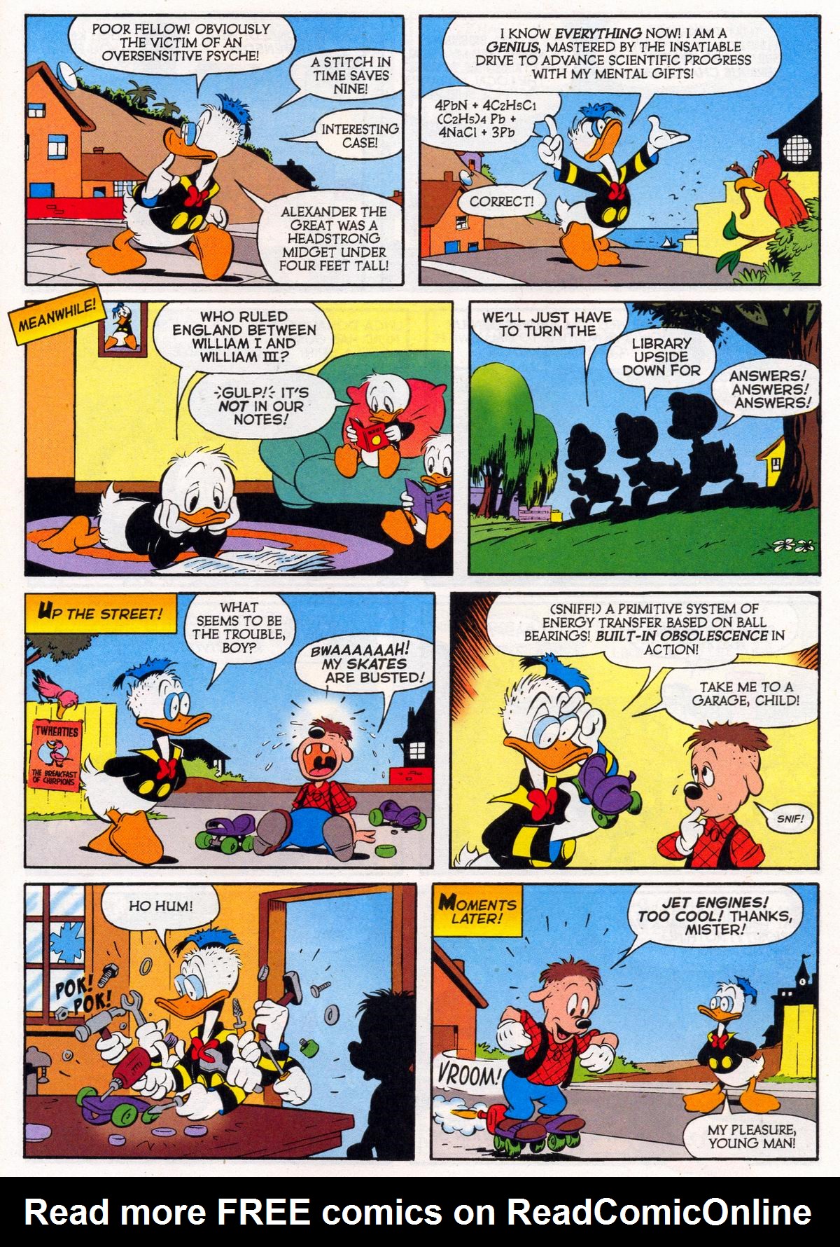 Read online Walt Disney's Donald Duck and Friends comic -  Issue #322 - 29