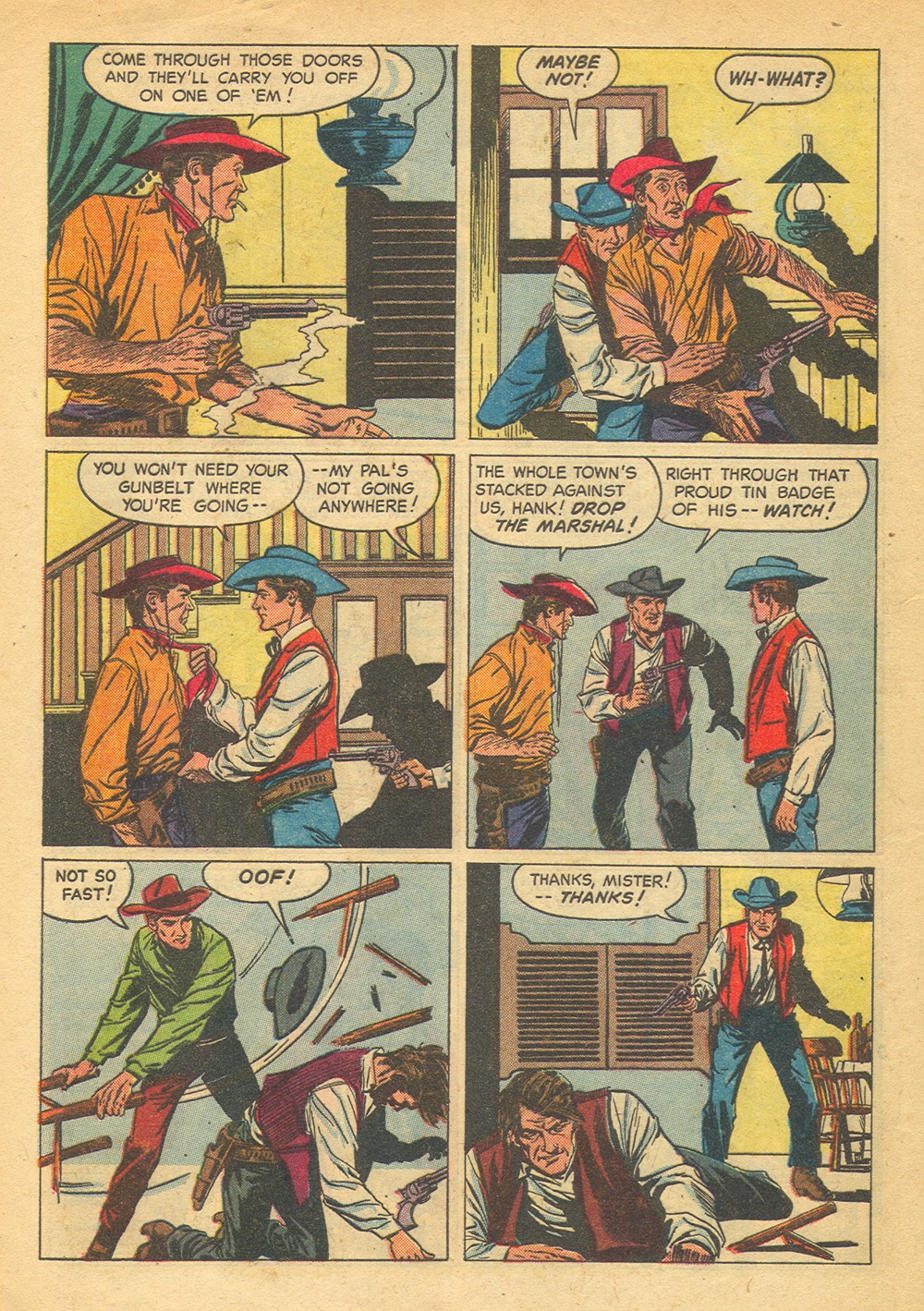 Read online Four Color Comics comic -  Issue #679 - 4