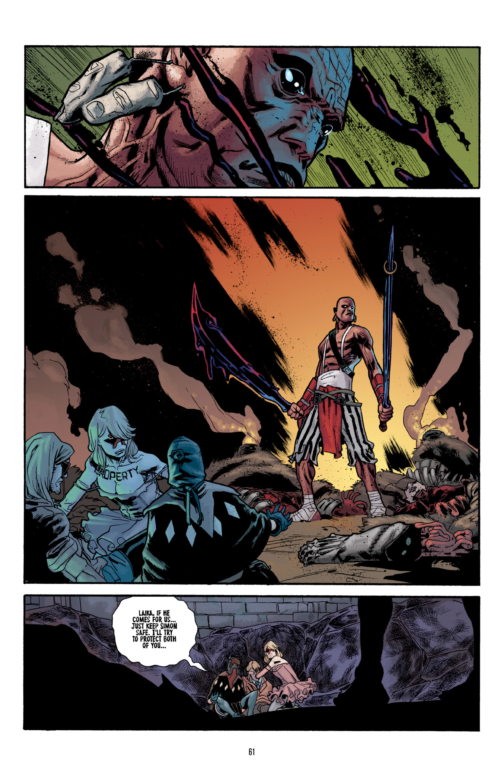 Read online Orchid comic -  Issue # TPB 3 - 60