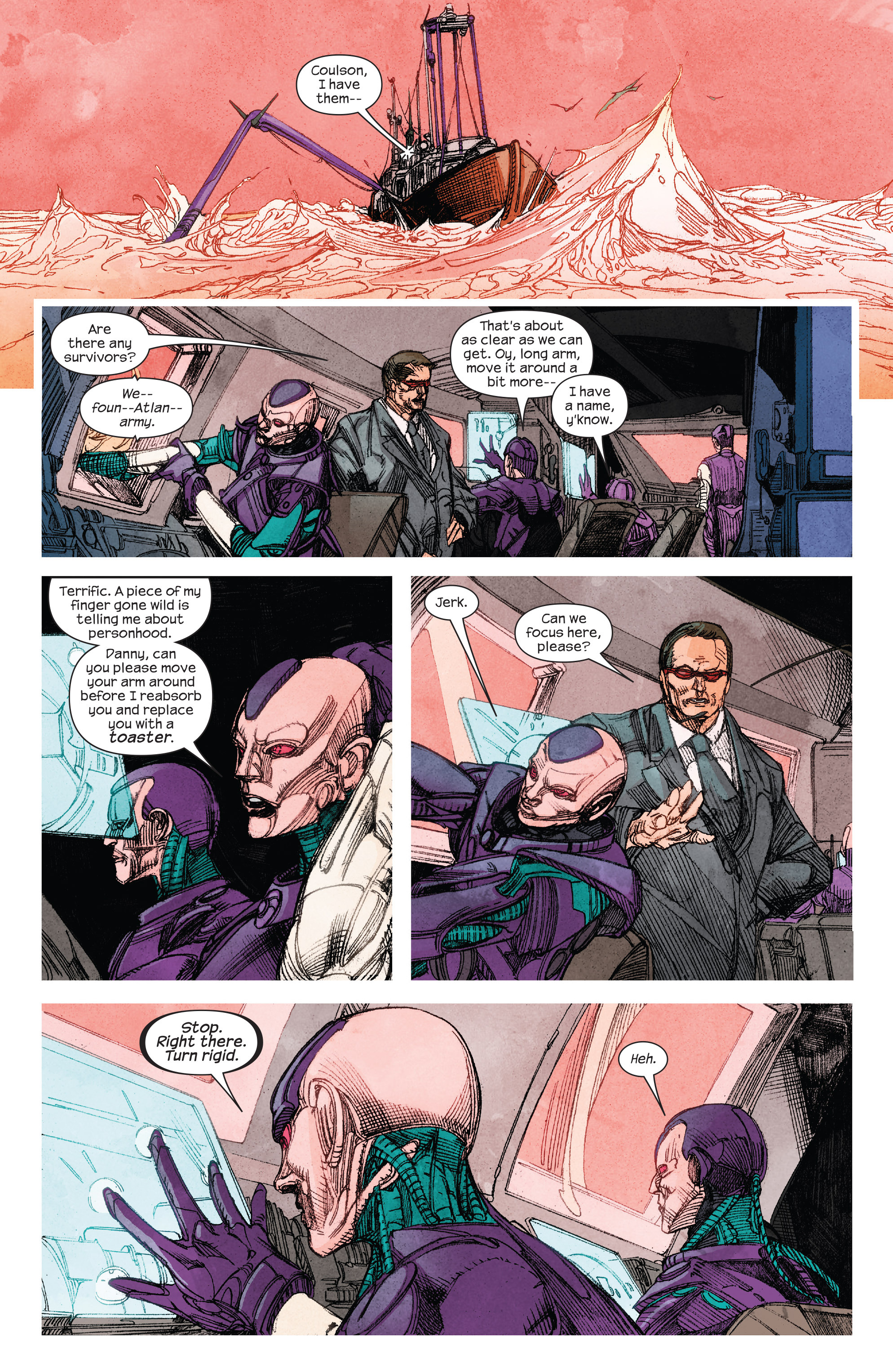 Read online Ultimate FF comic -  Issue #3 - 11
