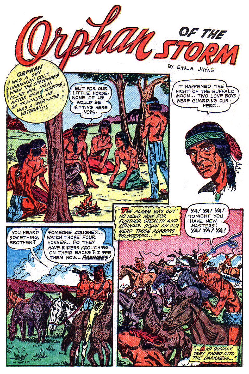 Read online Indians comic -  Issue #15 - 20
