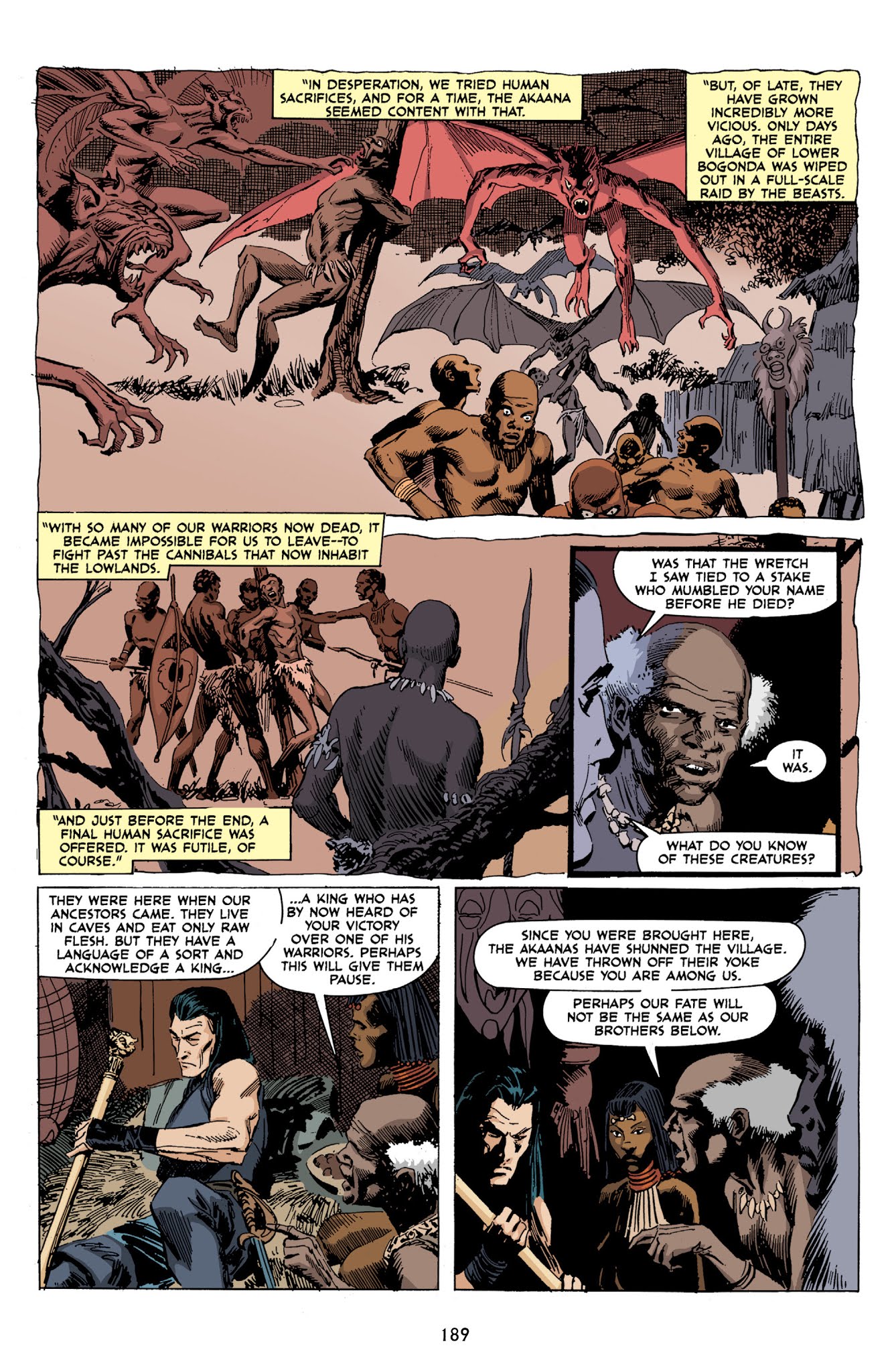 Read online The Chronicles of Solomon Kane comic -  Issue # TPB (Part 2) - 90