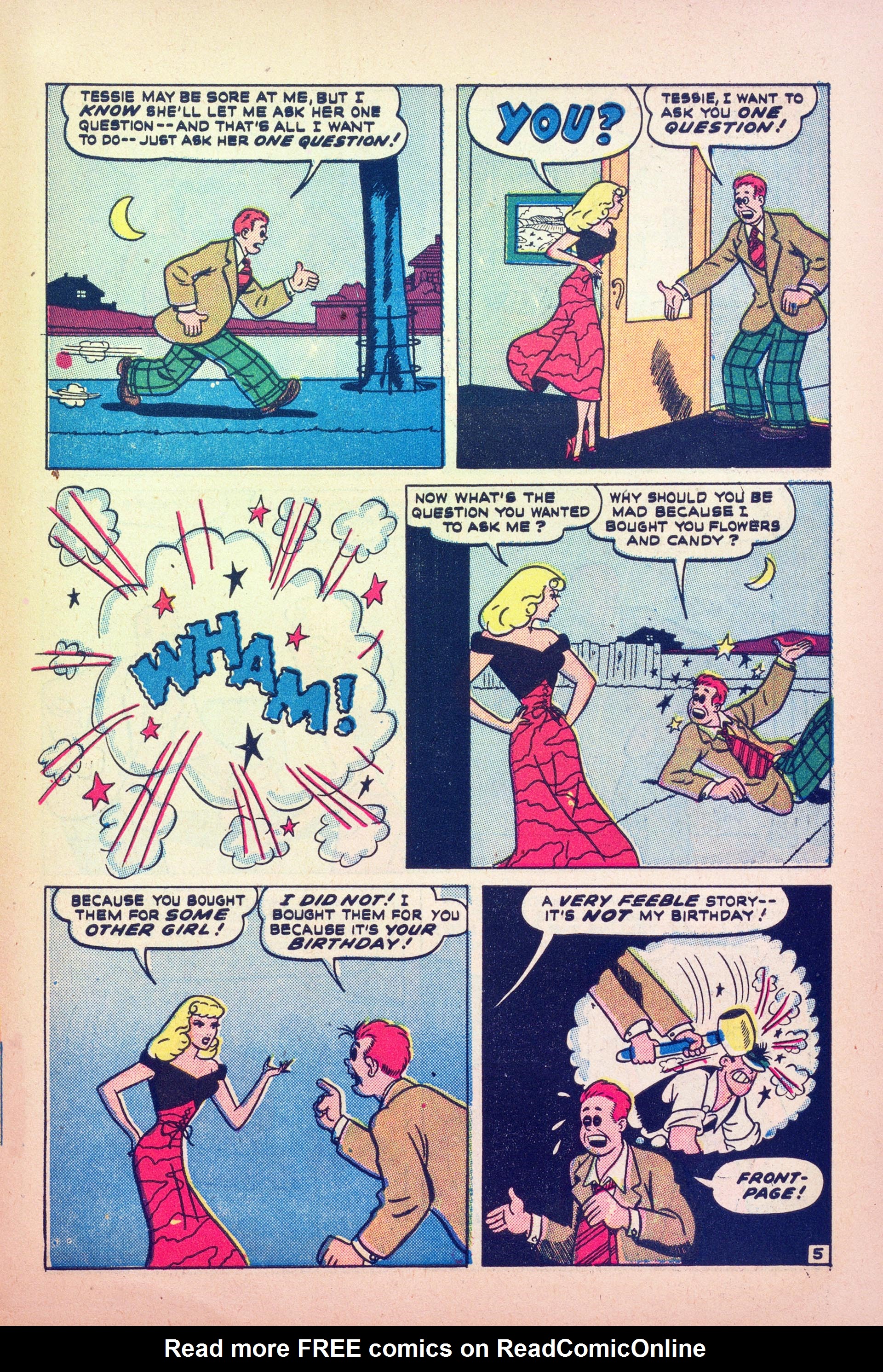 Read online Joker Comics comic -  Issue #39 - 27