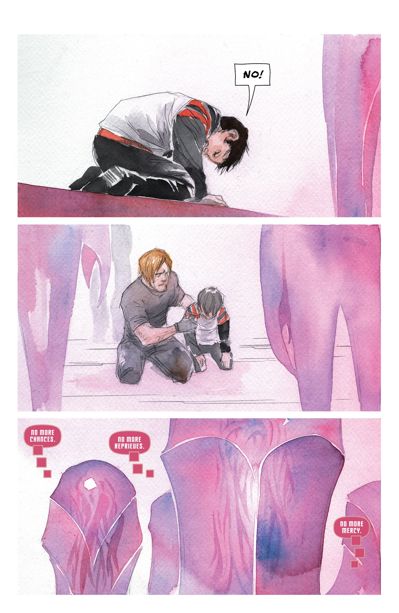 Read online Descender comic -  Issue #31 - 22