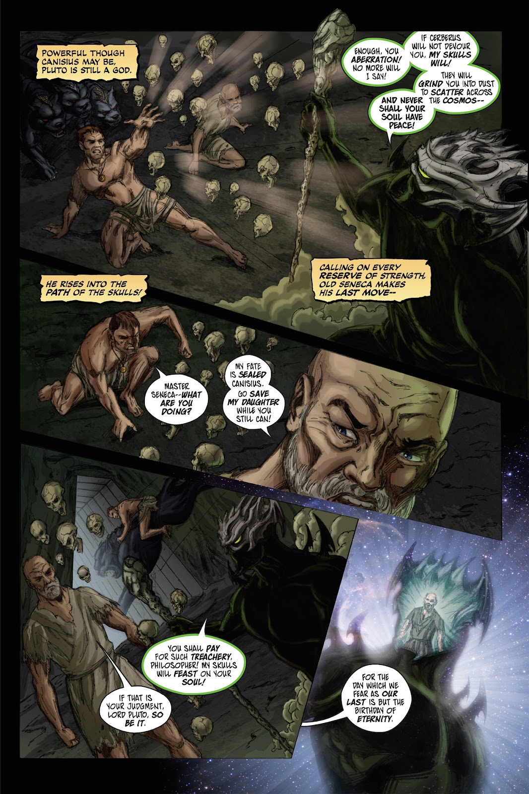 Empire of the Wolf issue TPB - Page 104