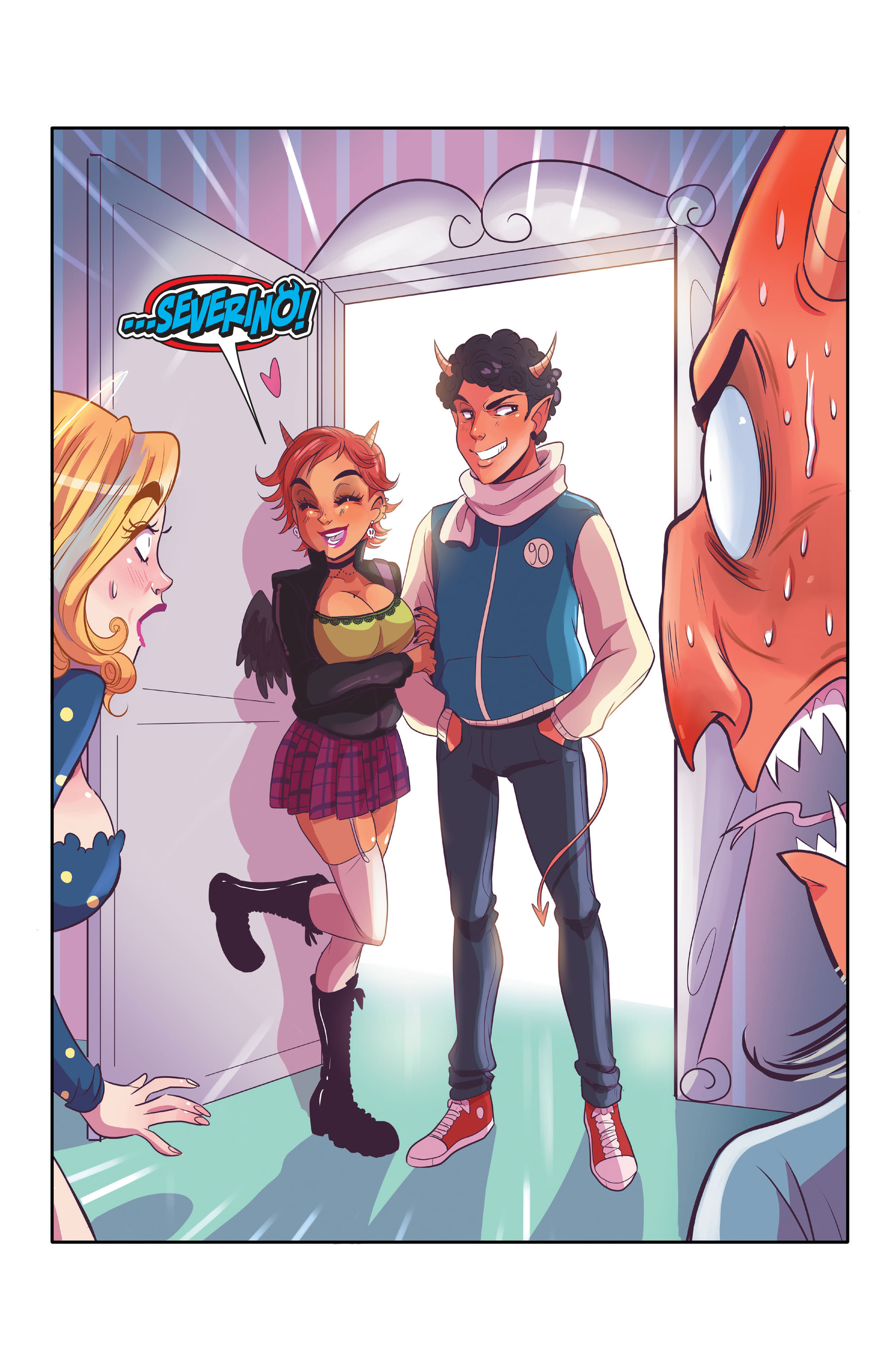 Read online Un/Sacred Vol. 2 comic -  Issue #5 - 7