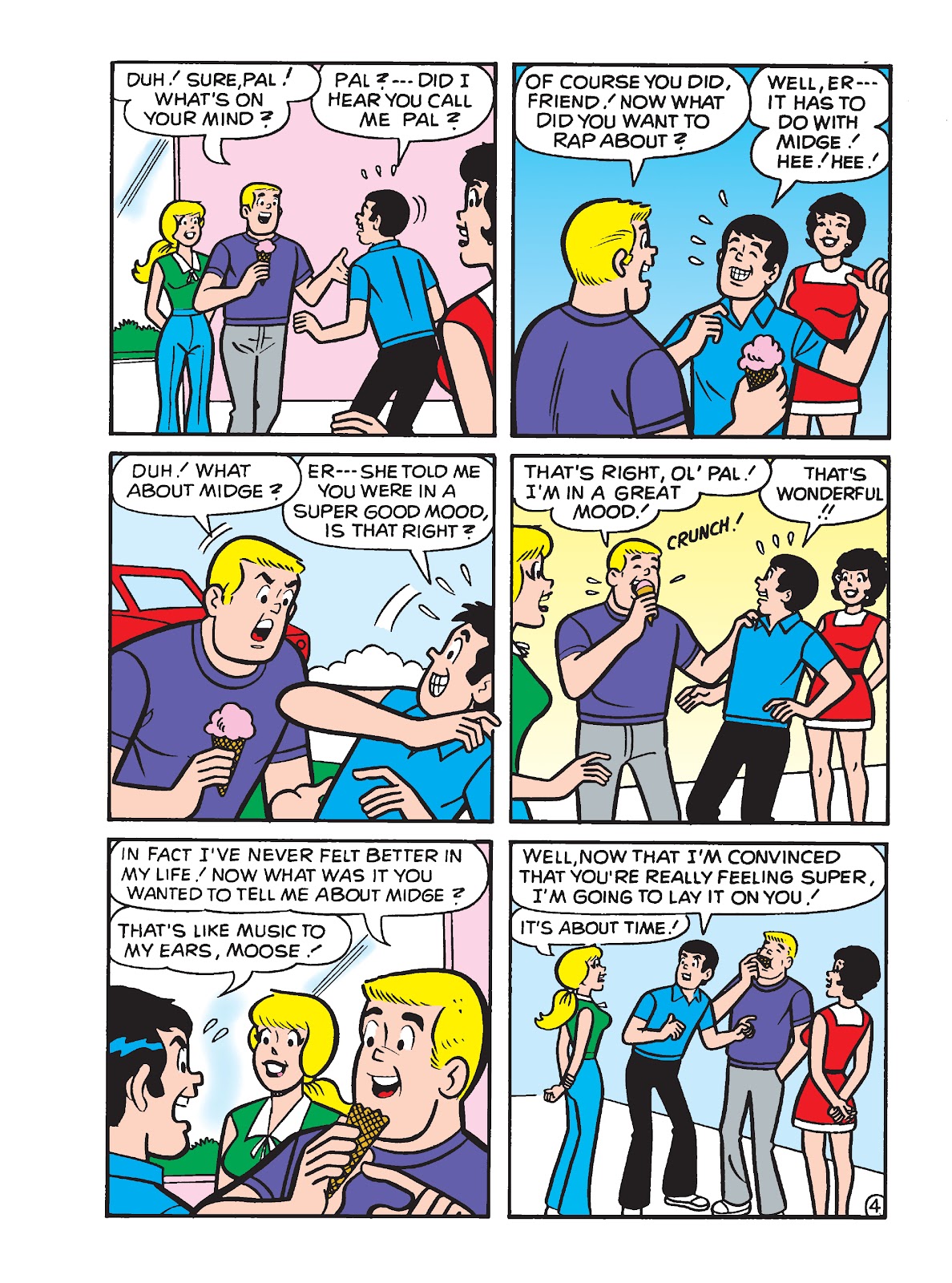 World of Archie Double Digest issue 120 - Page 110