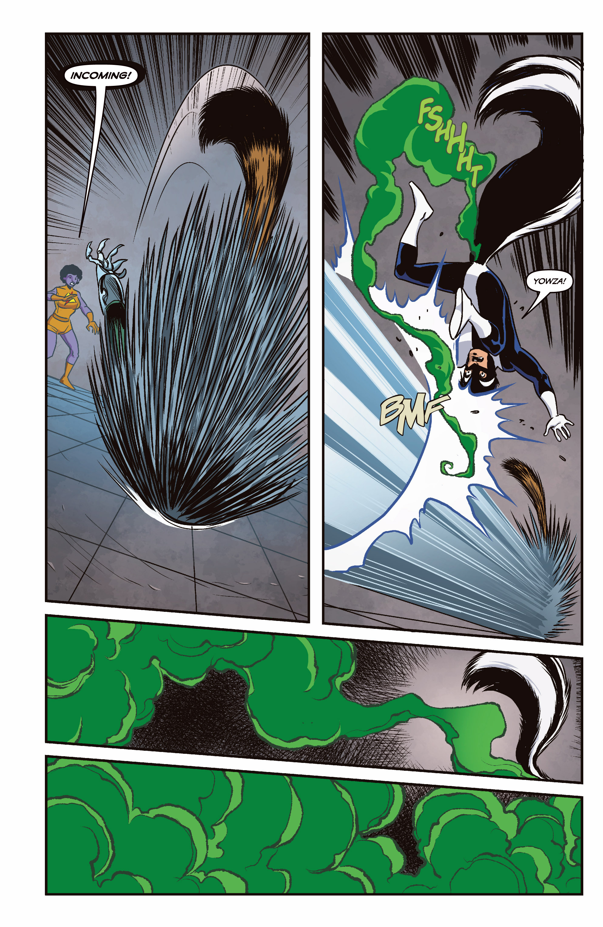 Read online It Girl! and the Atomics comic -  Issue # TPB 1 - 100