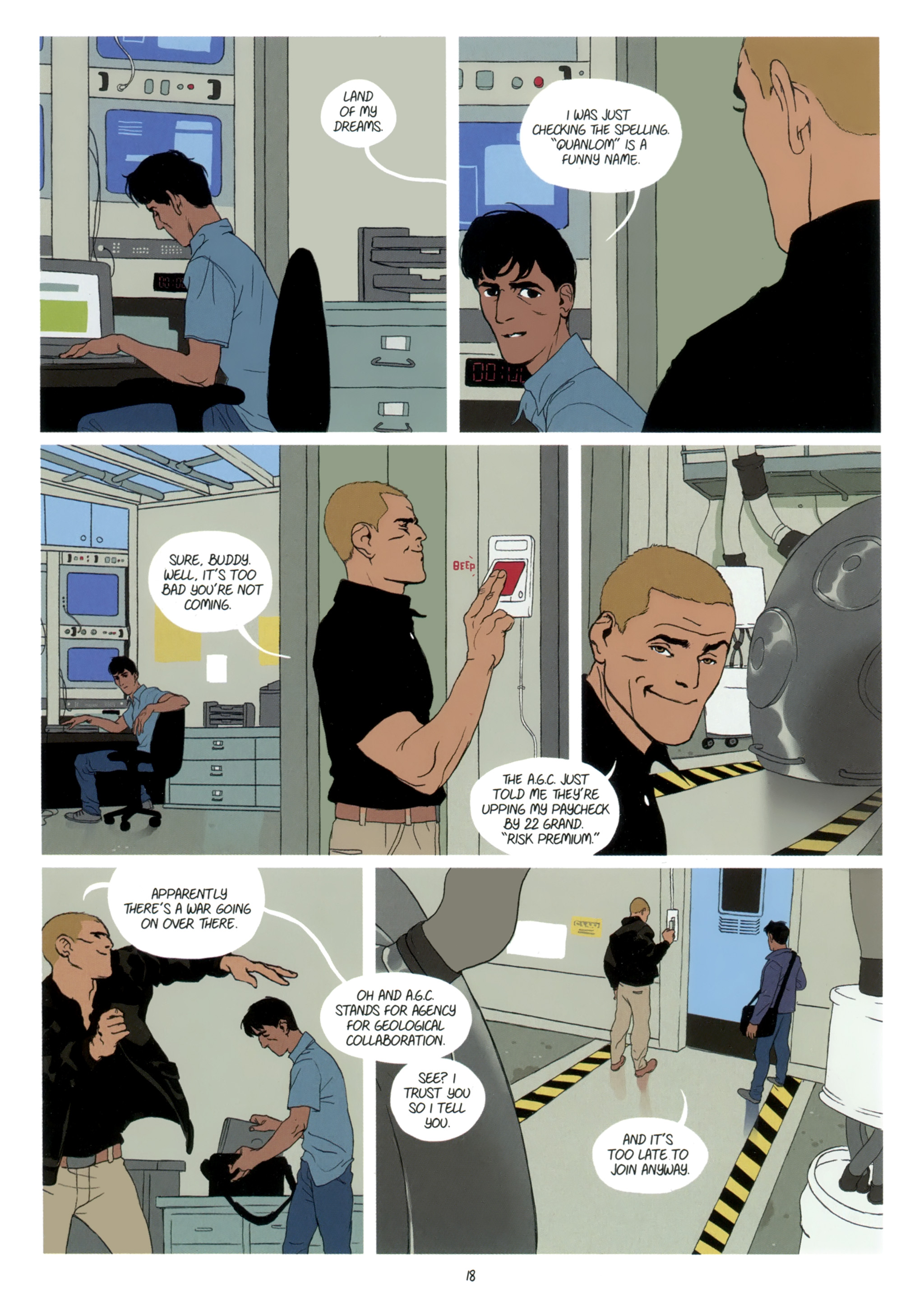 Read online The Divine comic -  Issue # TPB (Part 1) - 22