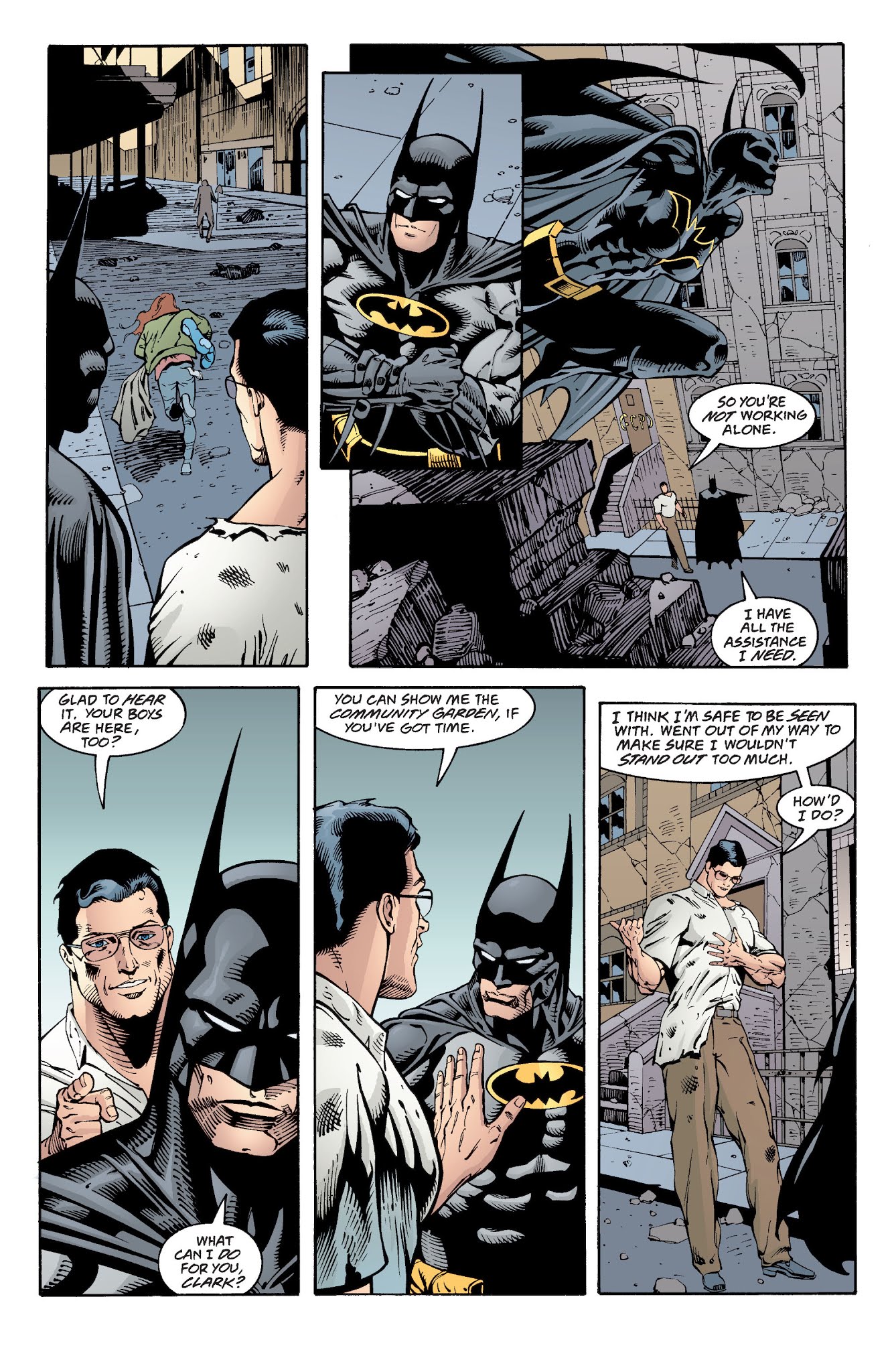 Read online Batman: No Man's Land (2011) comic -  Issue # TPB 3 - 366