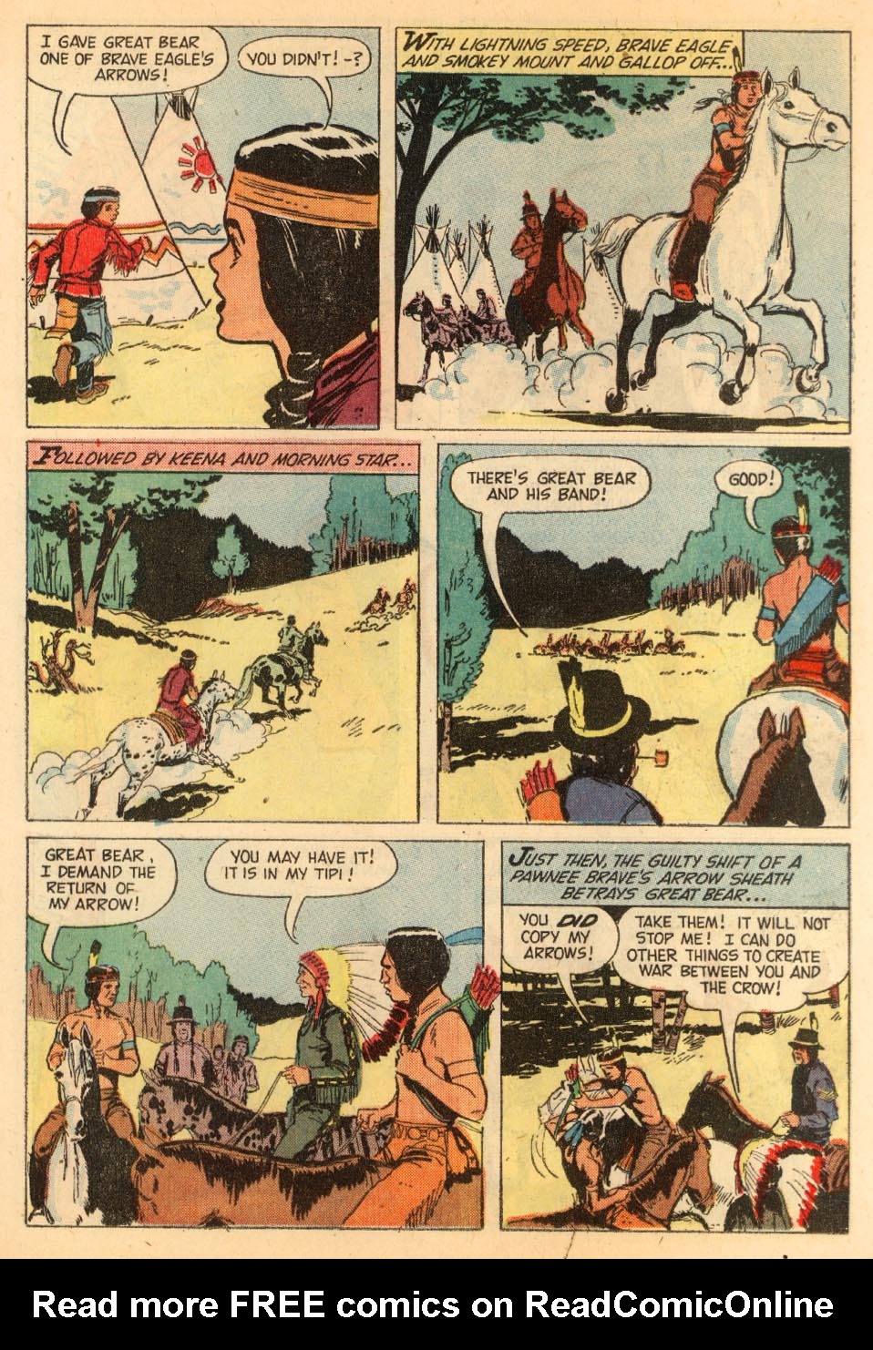 Read online Four Color Comics comic -  Issue #770 - 21