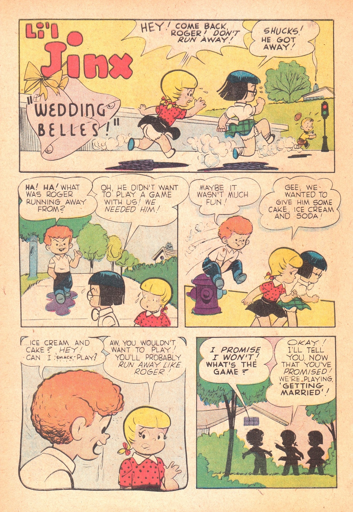 Read online Laugh (Comics) comic -  Issue #95 - 20