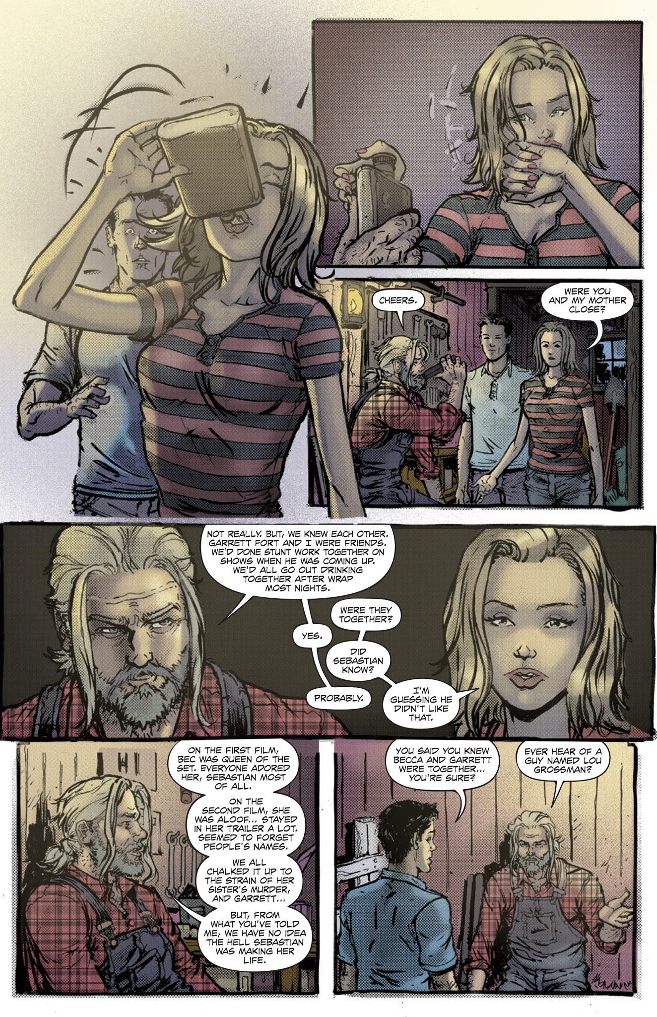 Read online Lord of Gore comic -  Issue #4 - 20