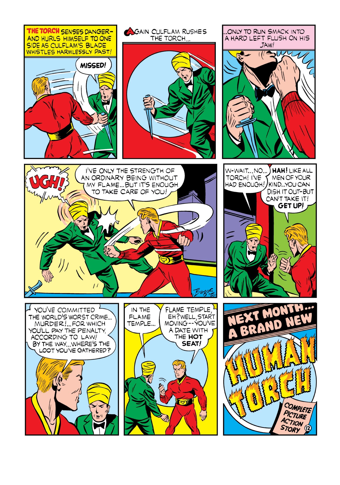 Read online Marvel Masterworks: Golden Age Marvel Comics comic -  Issue # TPB 4 (Part 2) - 54