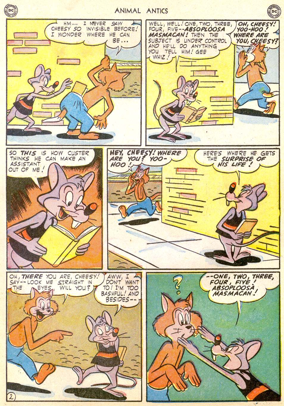 Read online Animal Antics comic -  Issue #27 - 12