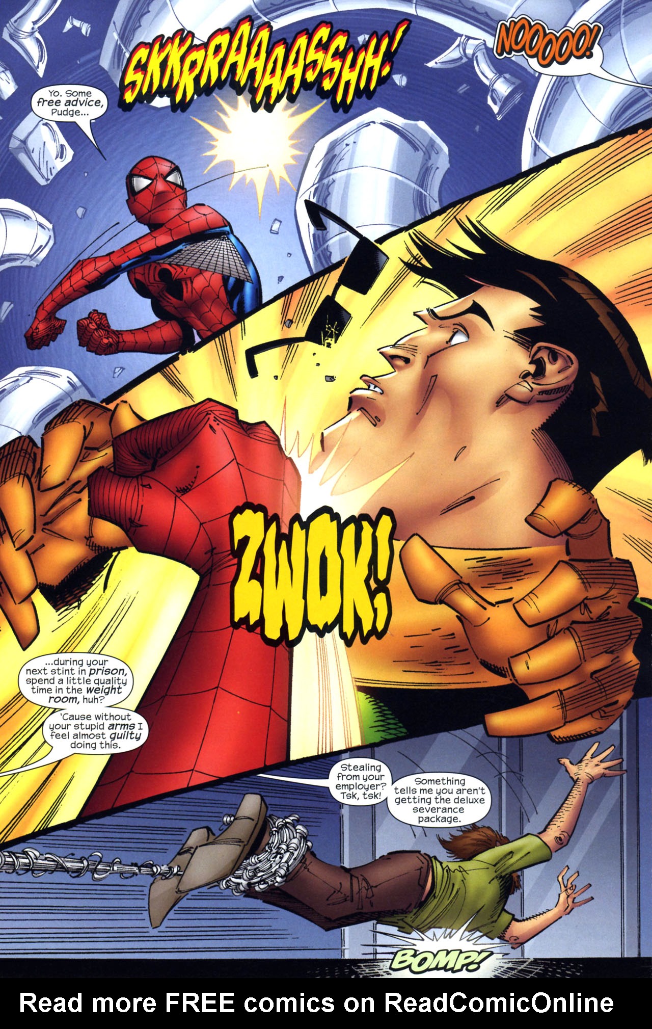 Read online Marvel Adventures Spider-Man (2005) comic -  Issue #33 - 22