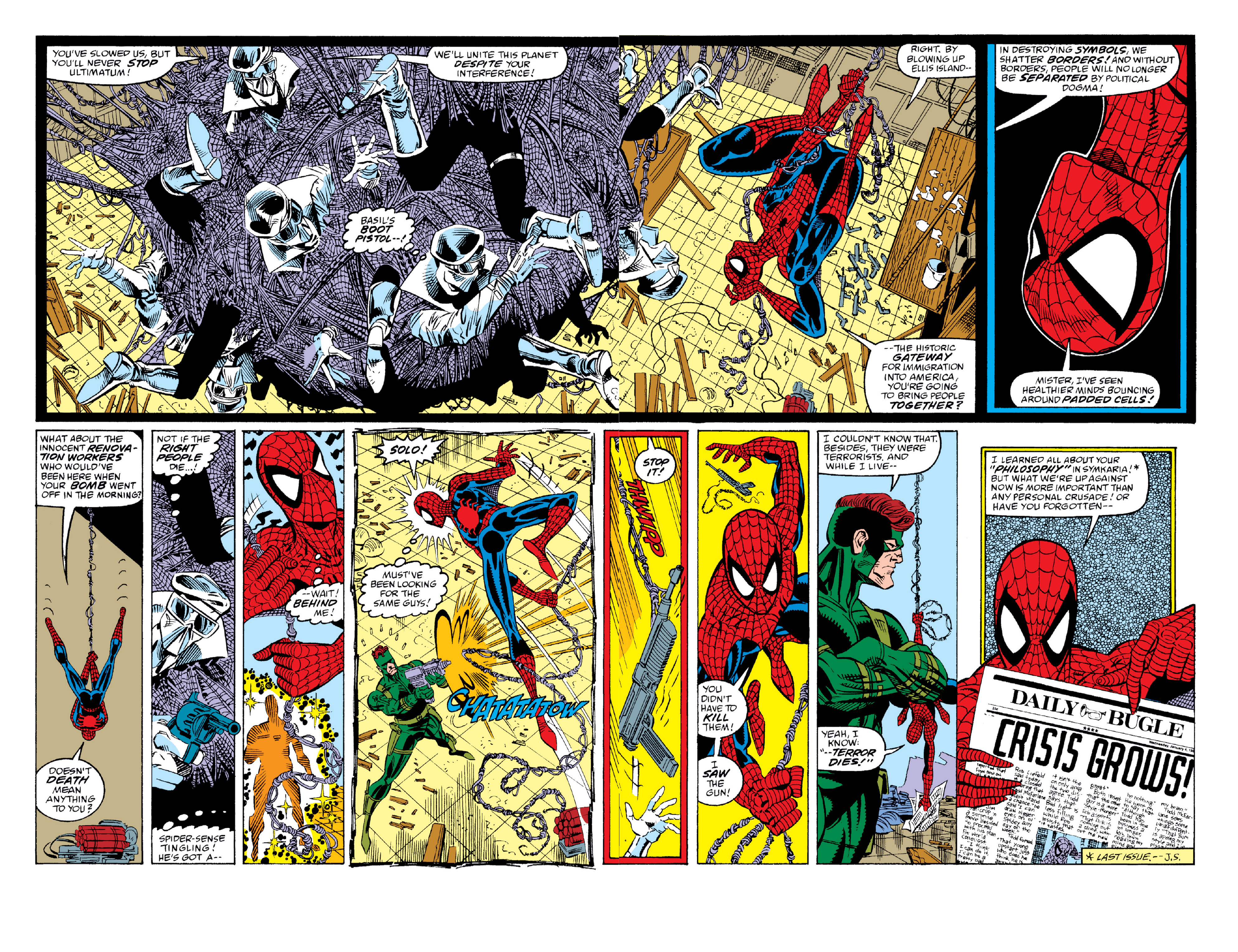 Read online Amazing Spider-Man Epic Collection comic -  Issue # Assassin Nation (Part 4) - 64