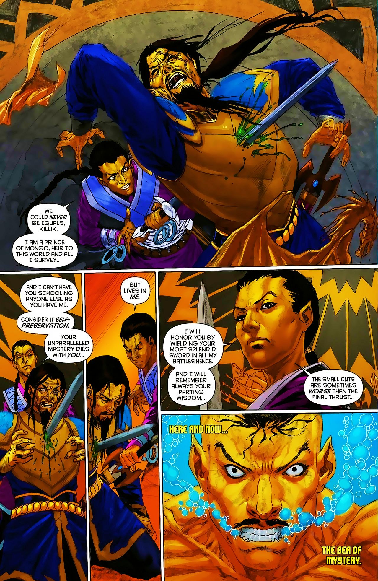 Read online Merciless: The Rise of Ming comic -  Issue #3 - 6
