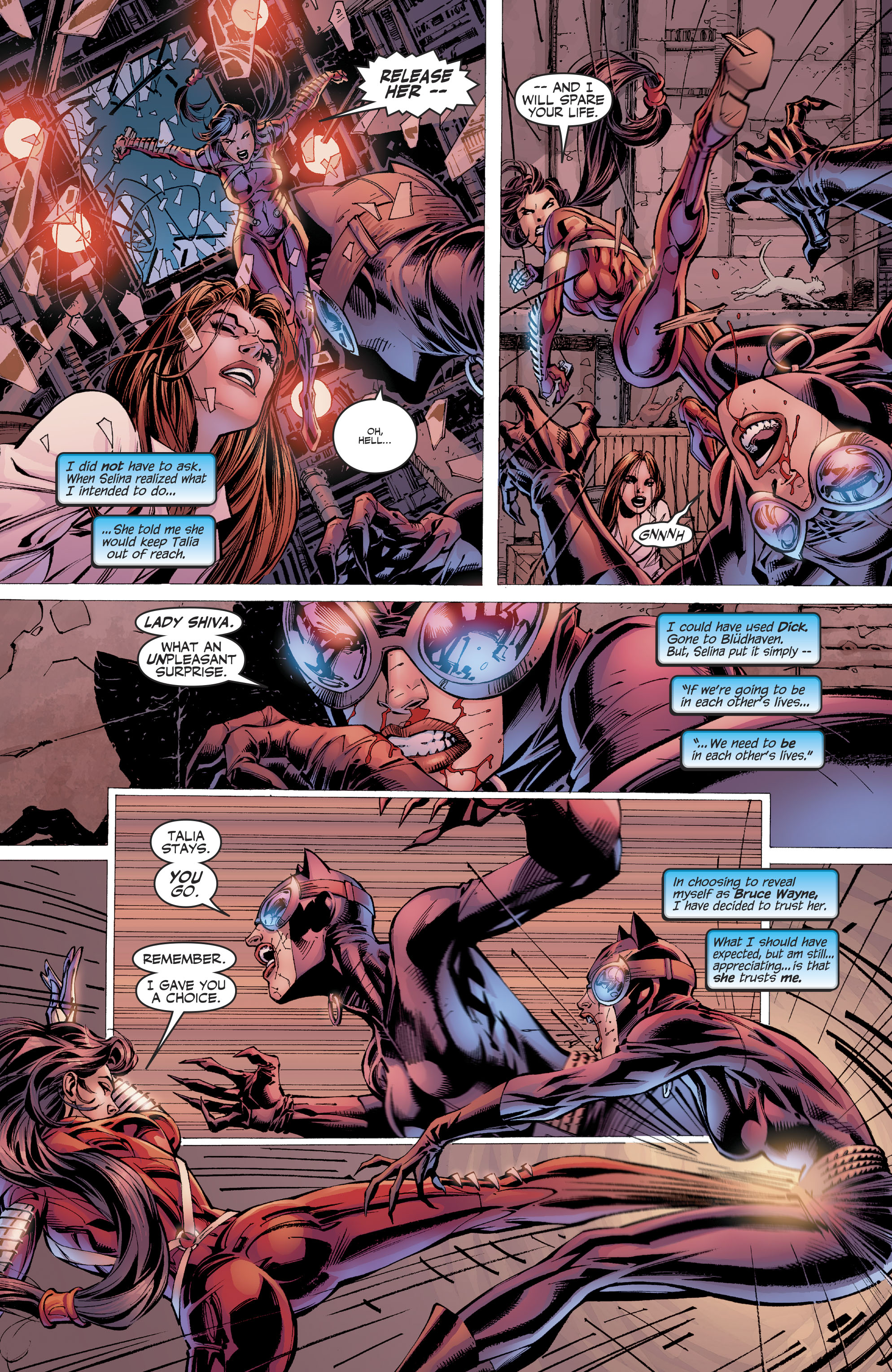 Read online Batman (1940) comic -  Issue # _TPB Batman - Hush (New Edition) (Part 3) - 14