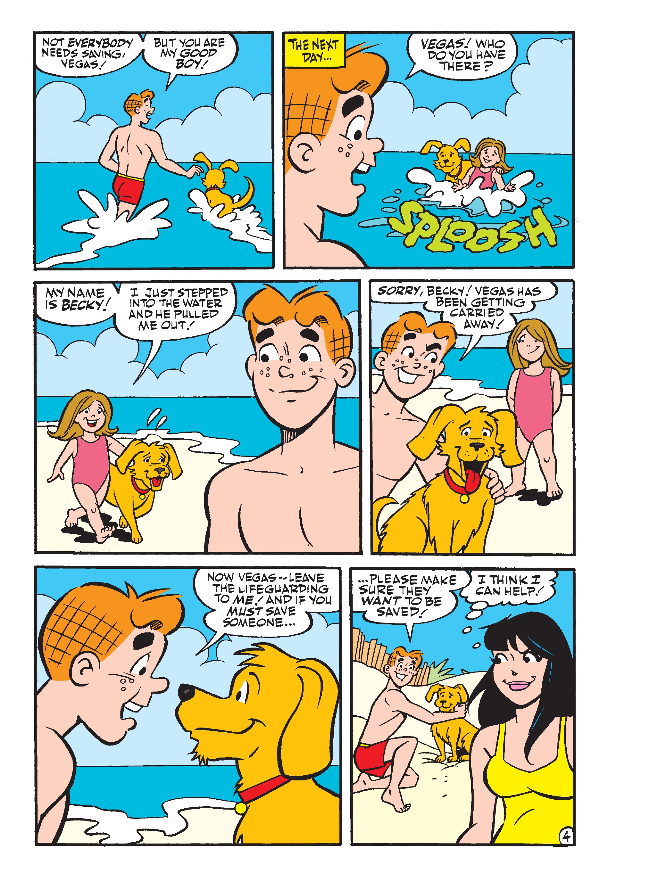 Read online Archie's Double Digest Magazine comic -  Issue #321 - 5