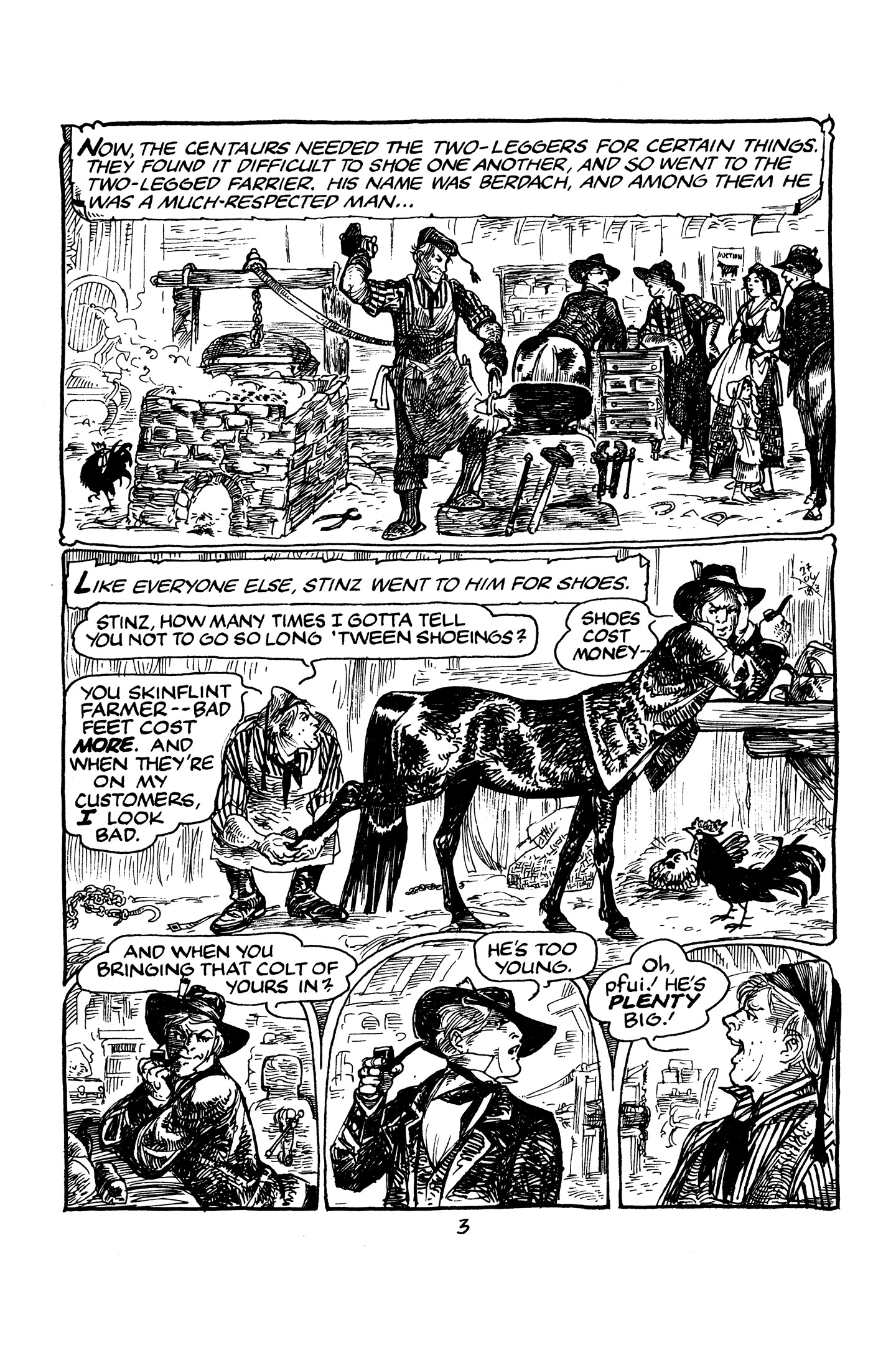 Read online The Dreamery comic -  Issue #1 - 5