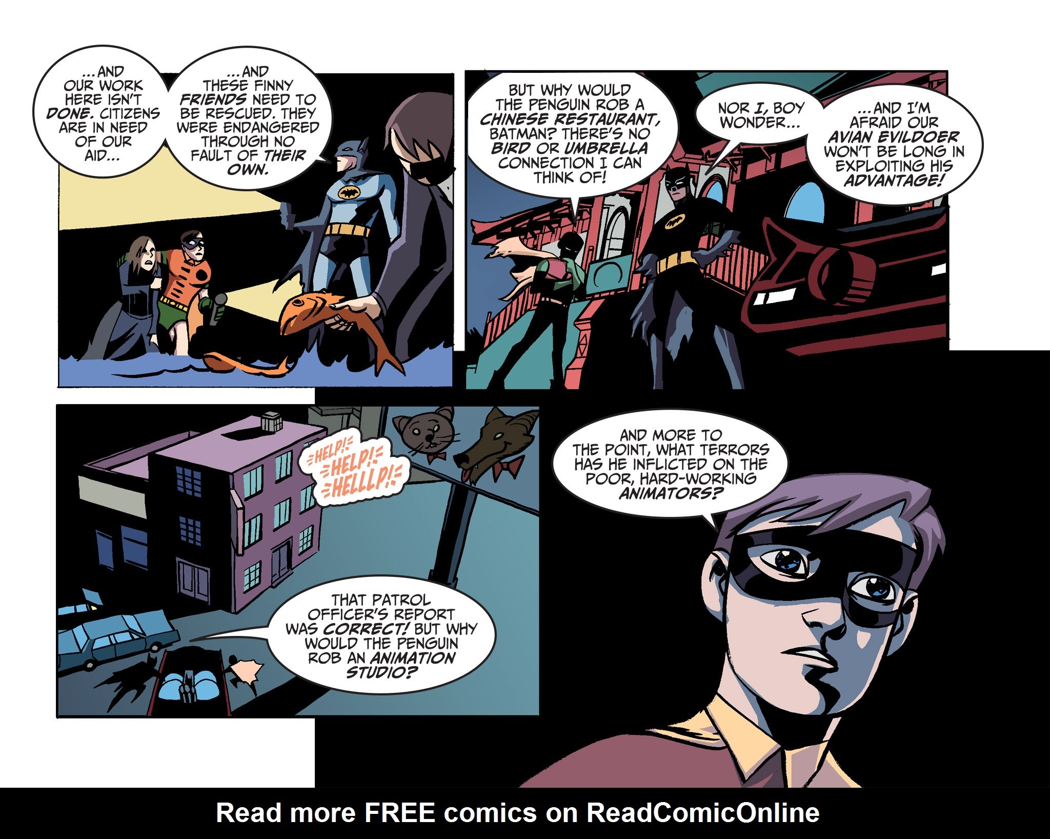 Read online Batman '66 [I] comic -  Issue #56 - 102