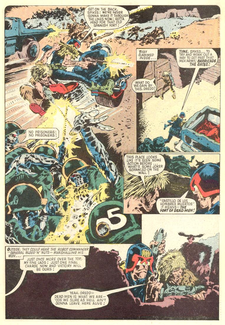 Read online Judge Dredd (1983) comic -  Issue #8 - 26