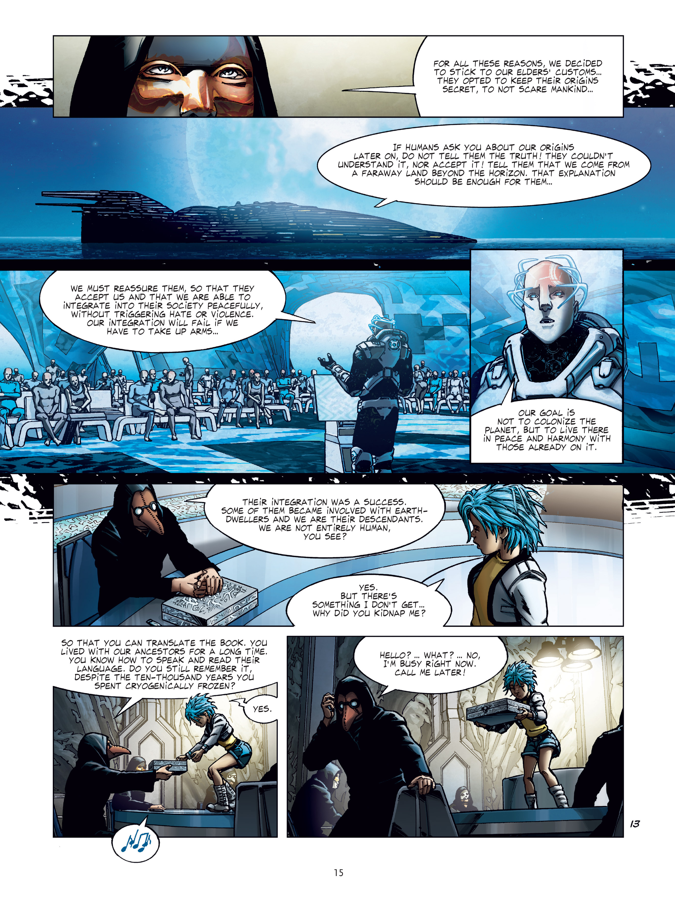 Read online Arctica comic -  Issue #6 - 15