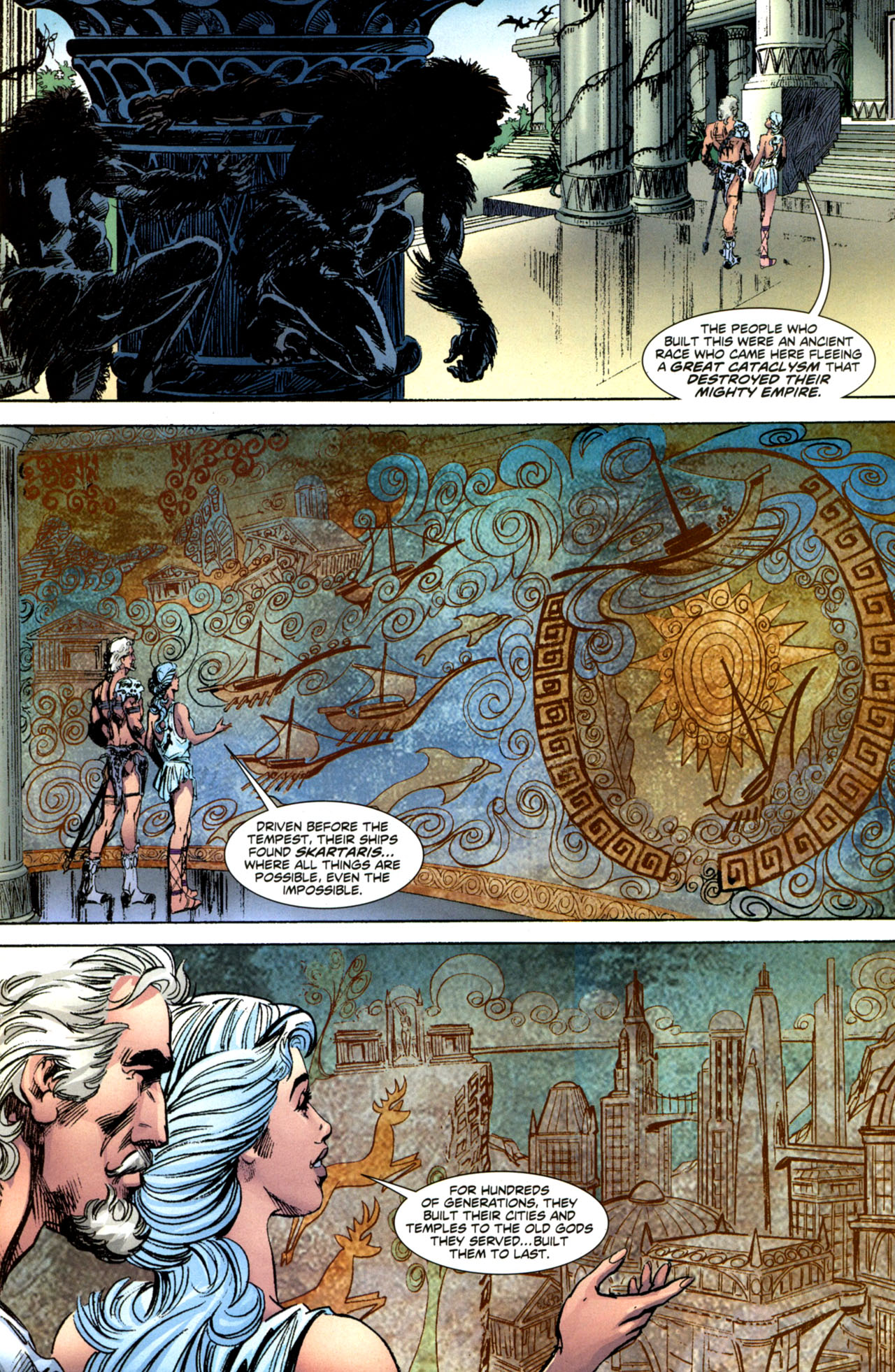 Read online Warlord (2009) comic -  Issue #7 - 20