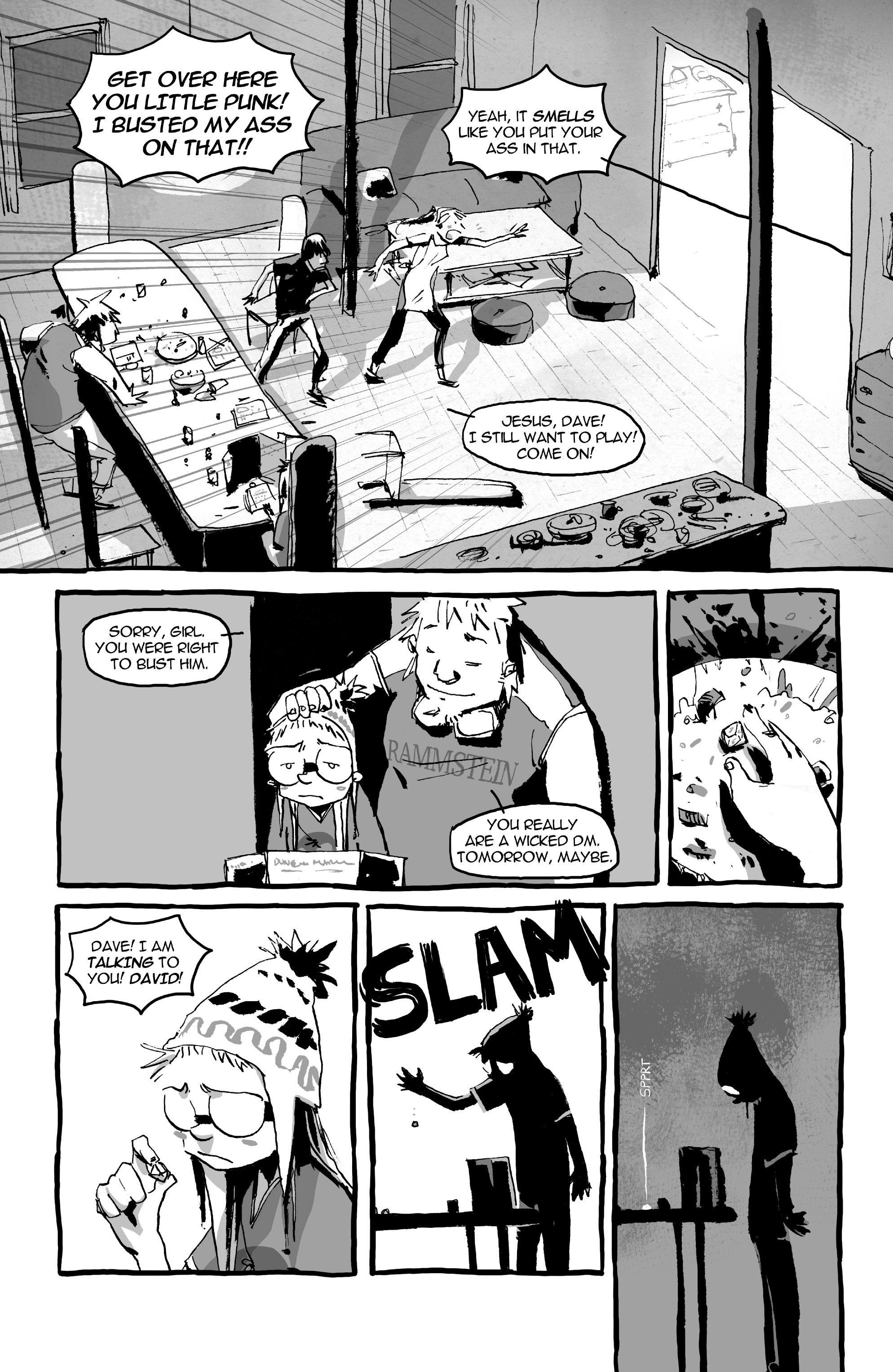 Read online I Kill Giants comic -  Issue #1 - 22