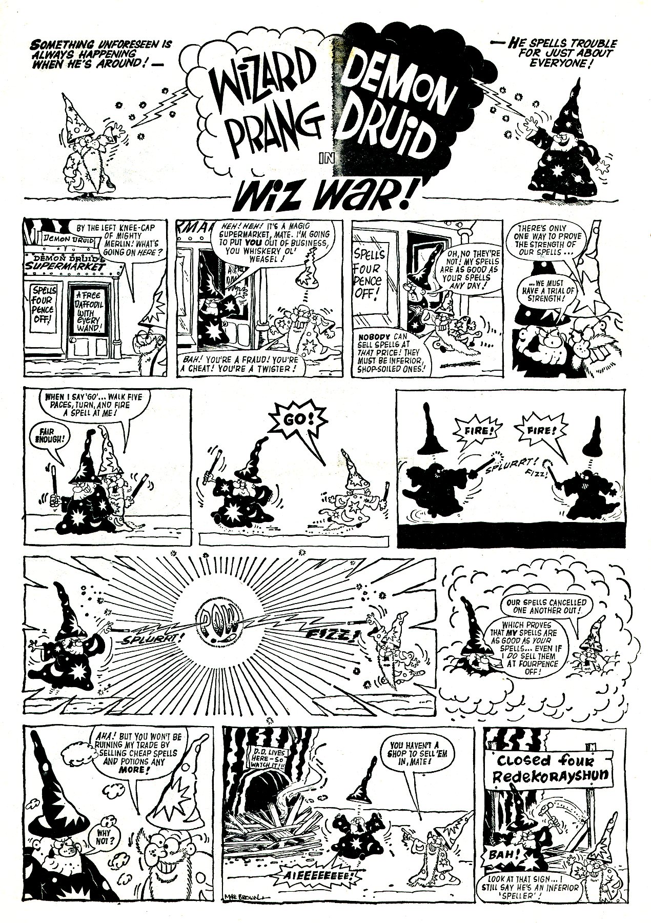 Read online Smash! (1966) comic -  Issue #144 - 27