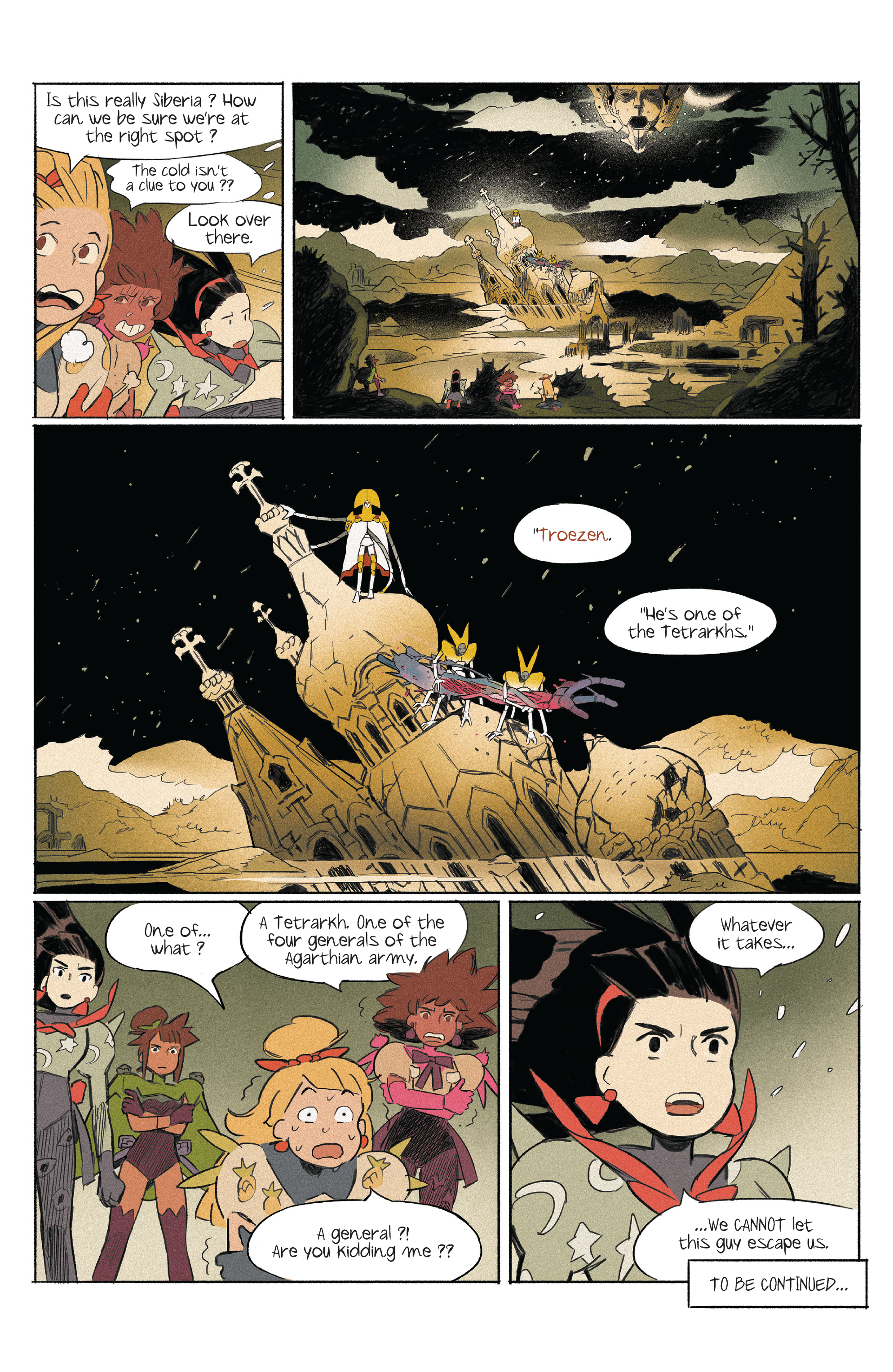 Read online Flavor Girls comic -  Issue #2 - 35