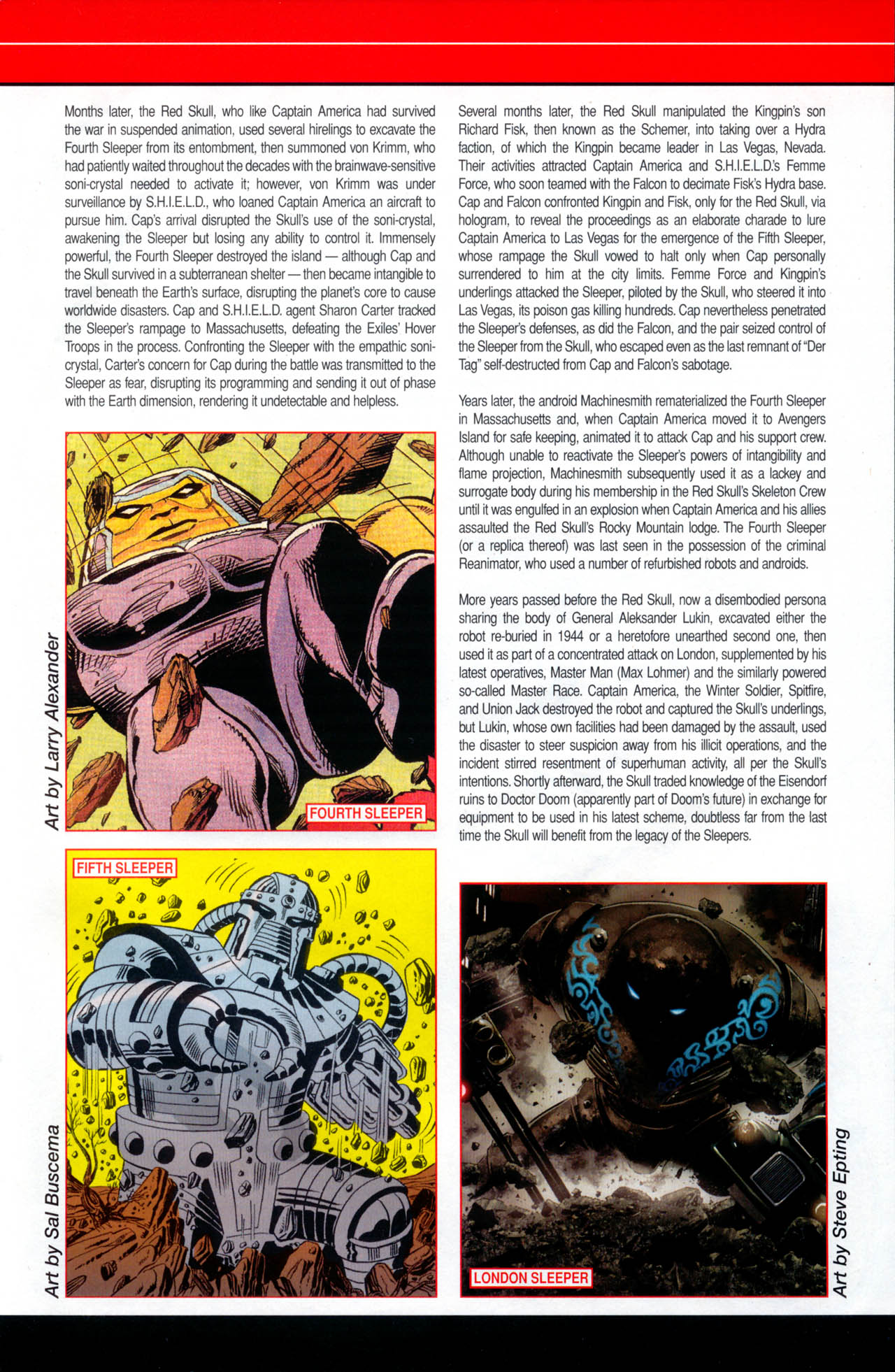 Read online All-New Official Handbook of the Marvel Universe A to Z: Update comic -  Issue #2 - 53