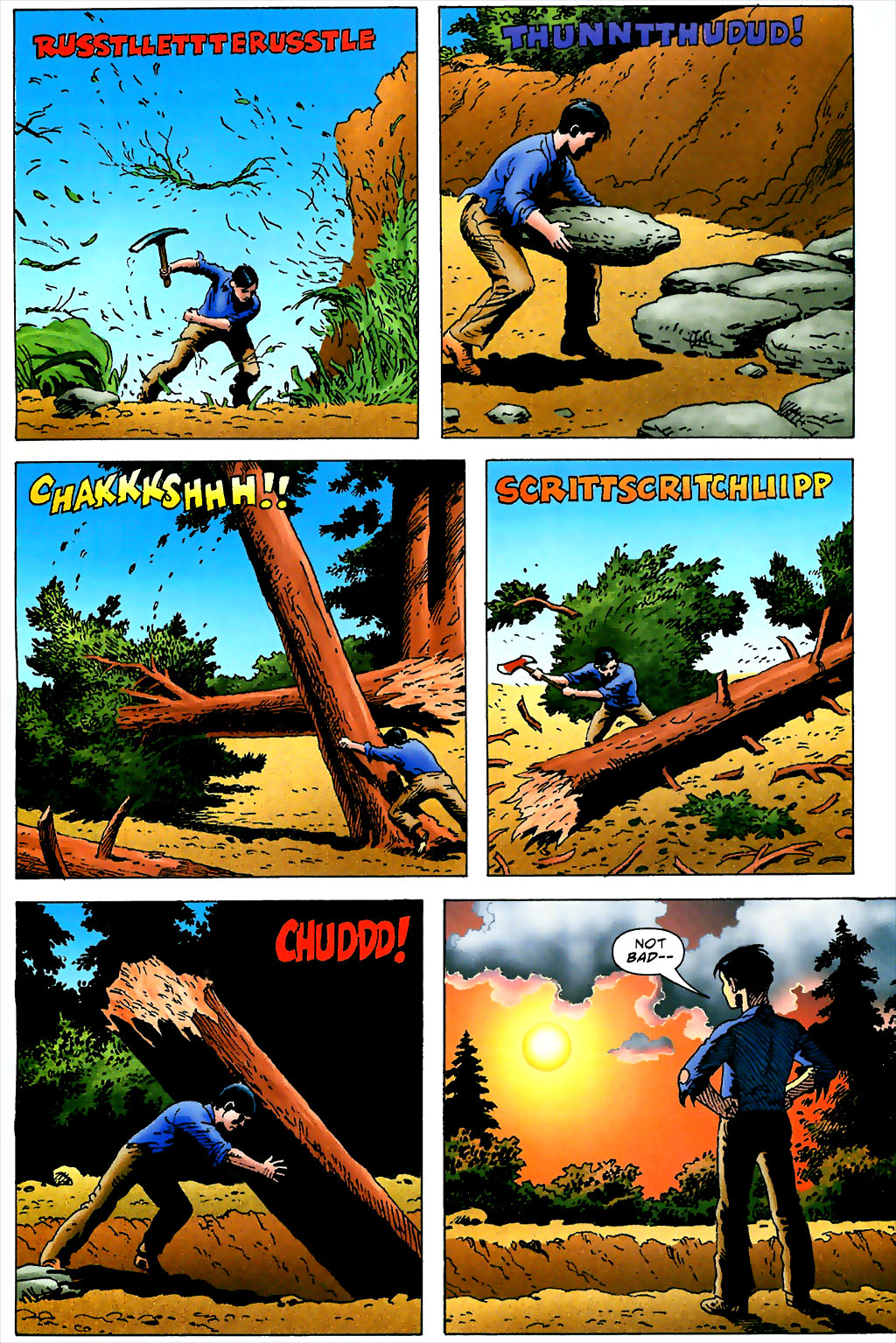 Read online Legend (2005) comic -  Issue #1 - 41