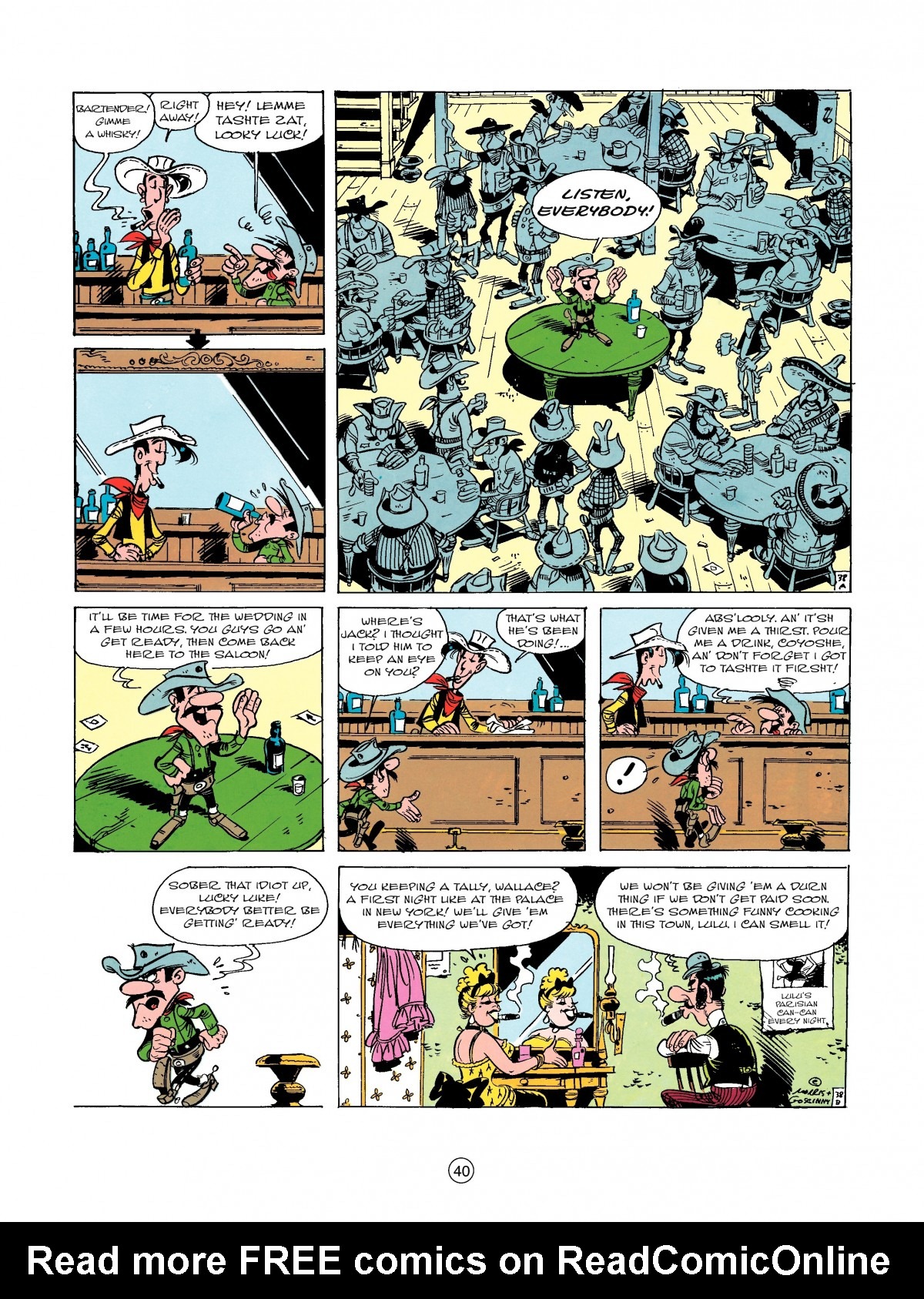 Read online A Lucky Luke Adventure comic -  Issue #3 - 42