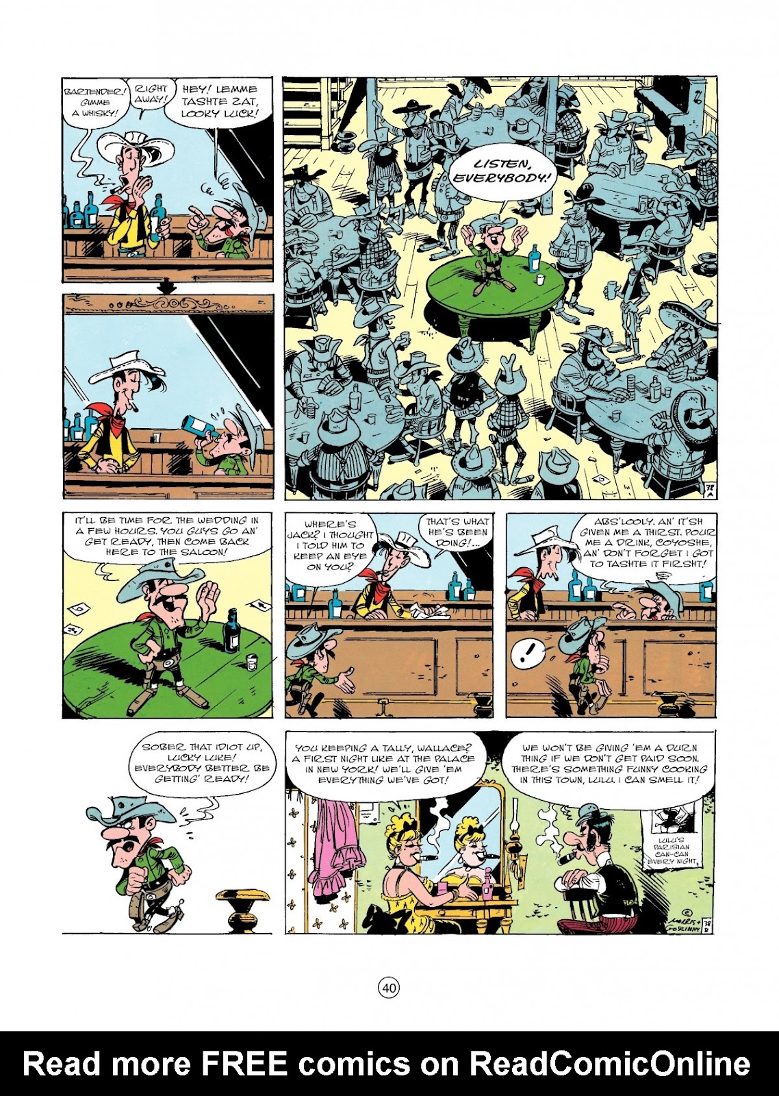 A Lucky Luke Adventure issue 3 - Page 42