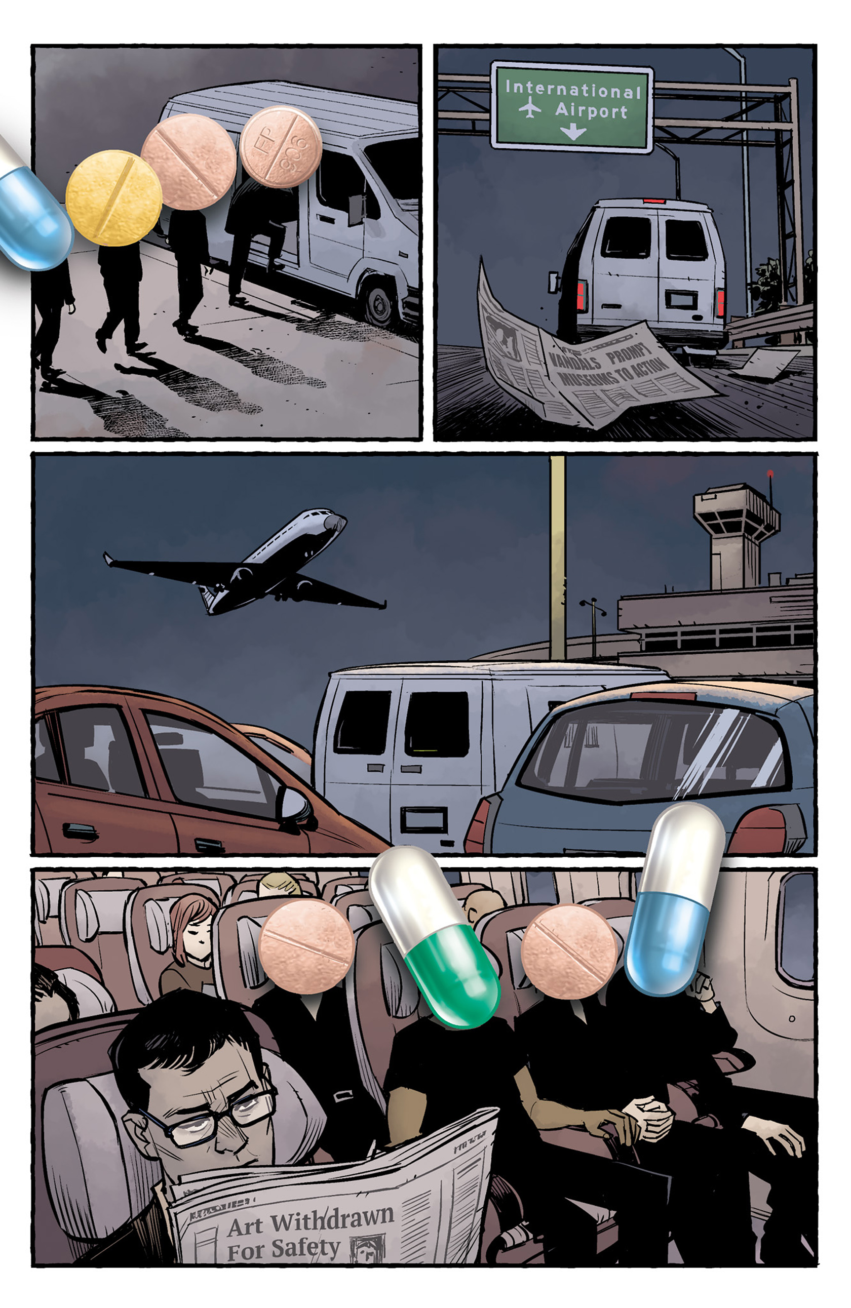 Read online Fight Club 2 comic -  Issue #5 - 22