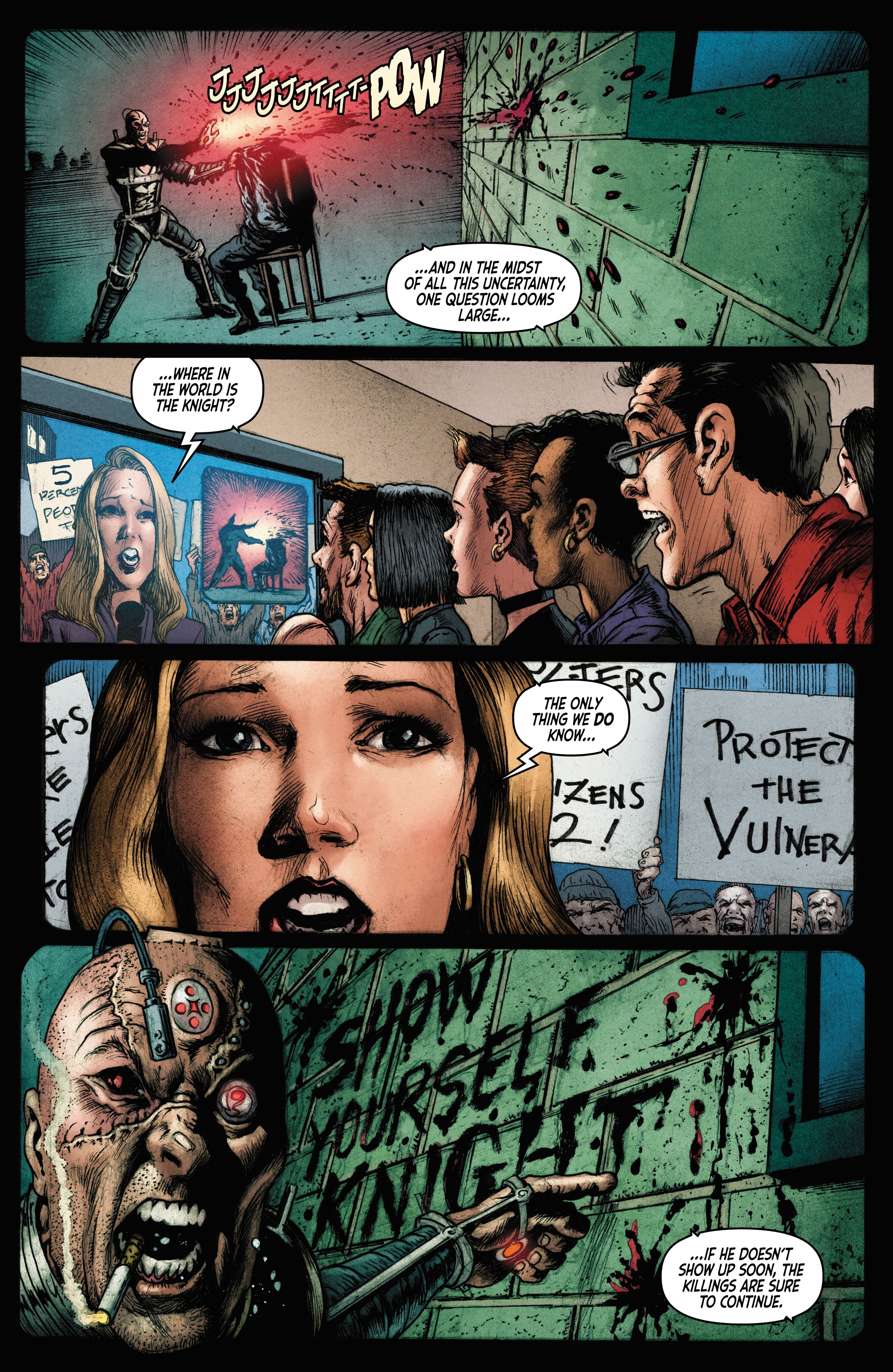 Read online Knighted comic -  Issue #2 - 23