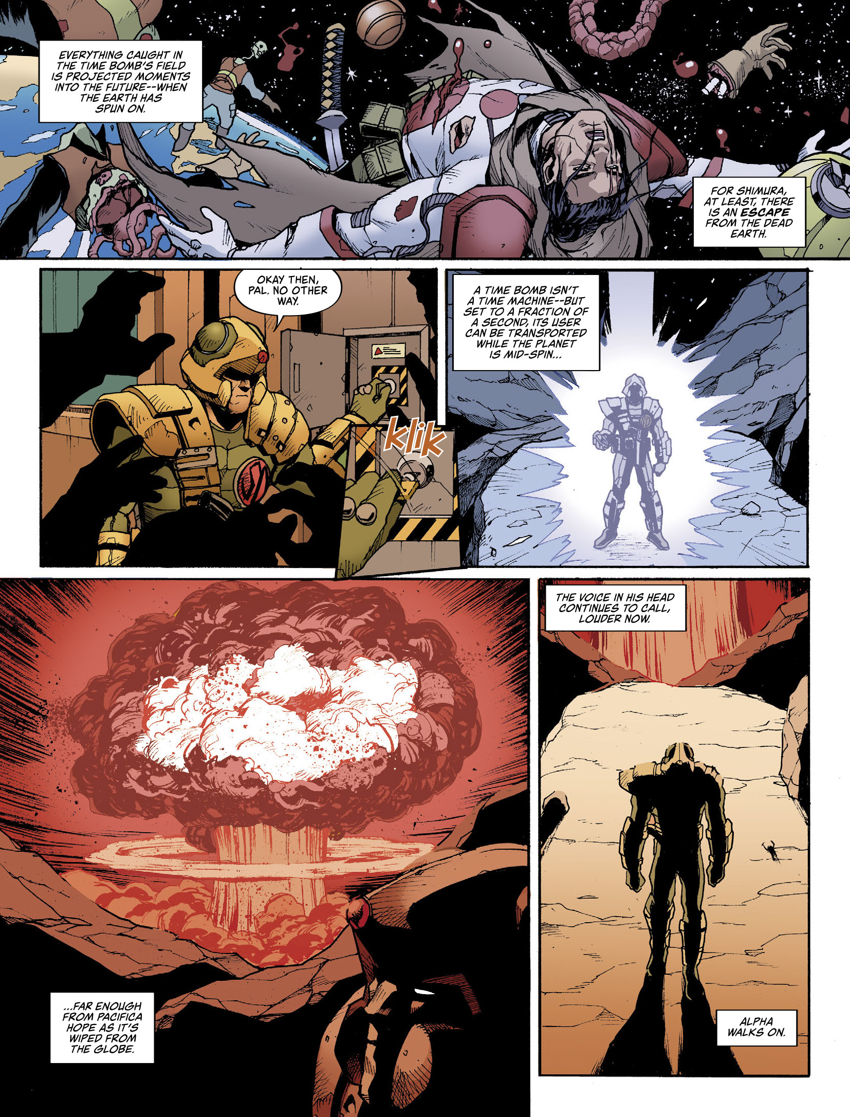 Read online Judge Dredd Megazine (Vol. 5) comic -  Issue #448 - 20