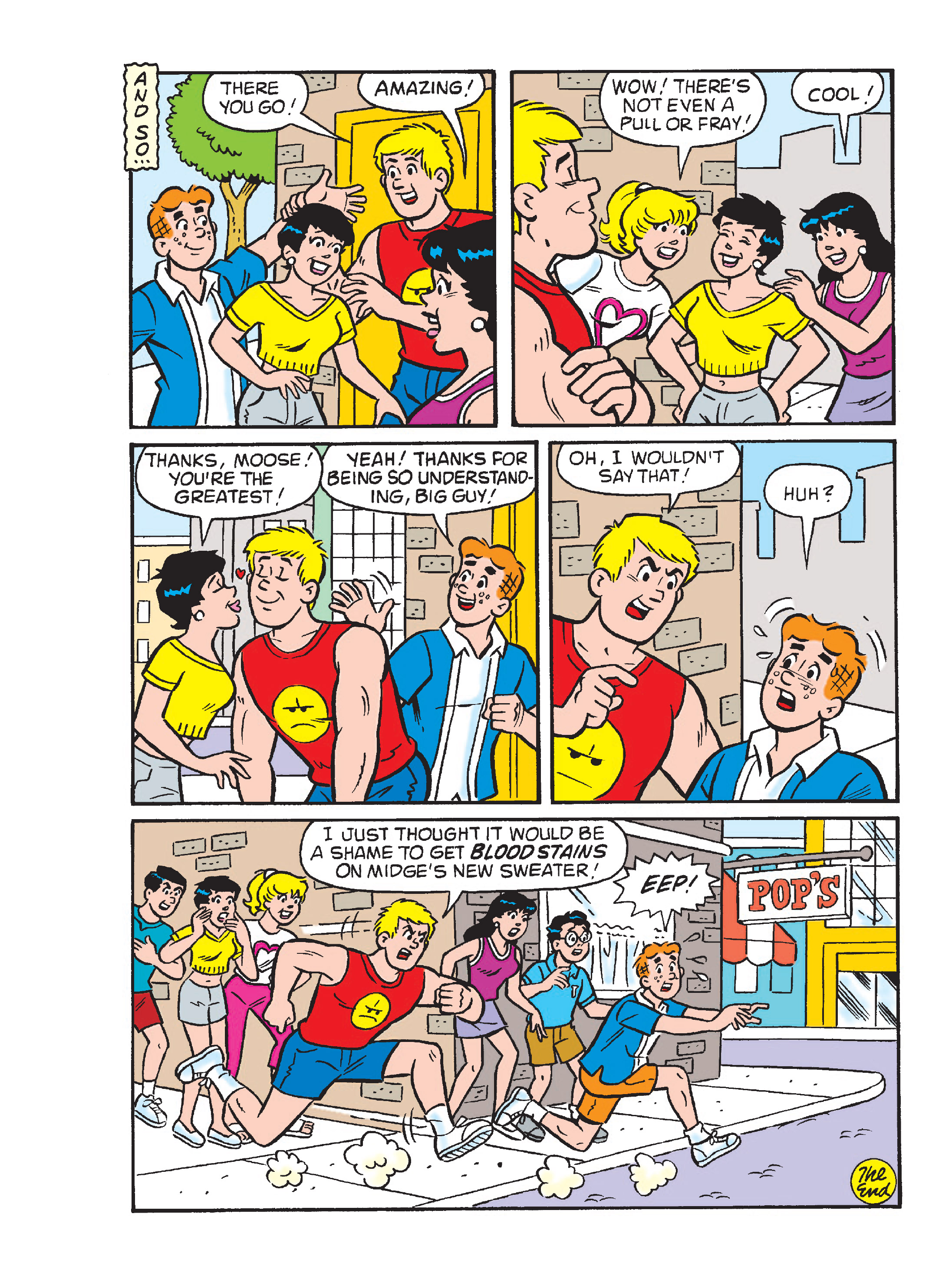 Read online Archie And Me Comics Digest comic -  Issue #8 - 28
