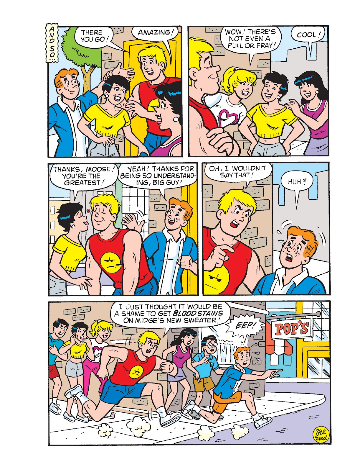 Archie And Me Comics Digest issue 8 - Page 28