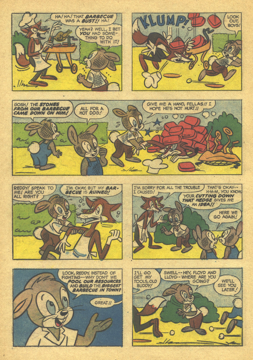 Read online Four Color Comics comic -  Issue #1268 - 24