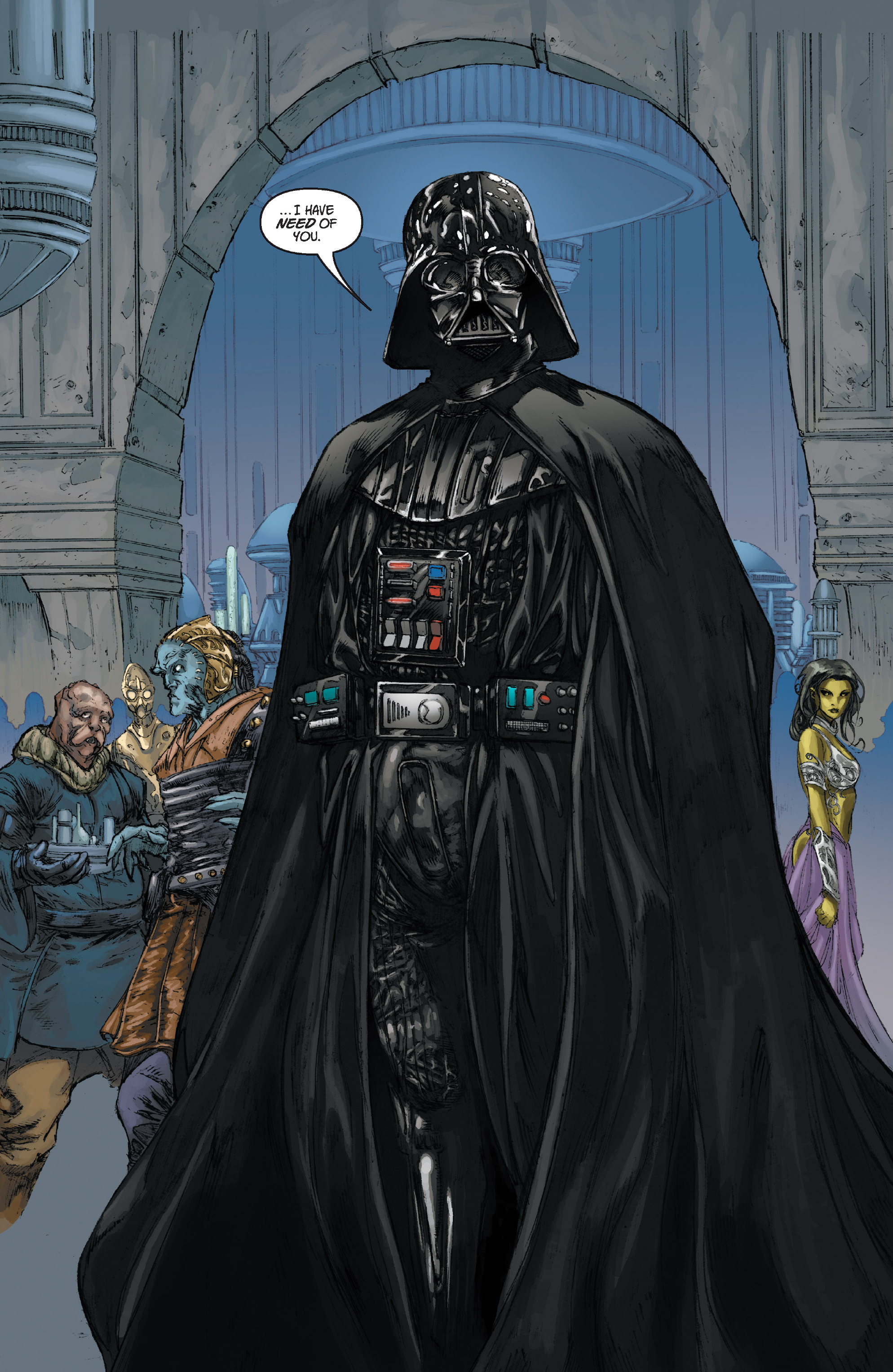 Read online Star Wars Omnibus comic -  Issue # Vol. 17 - 288