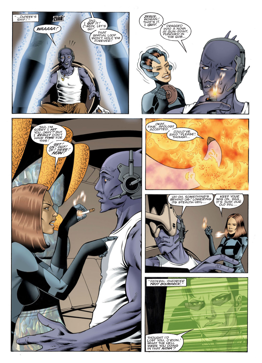 Read online Judge Dredd Megazine (Vol. 5) comic -  Issue #354 - 101