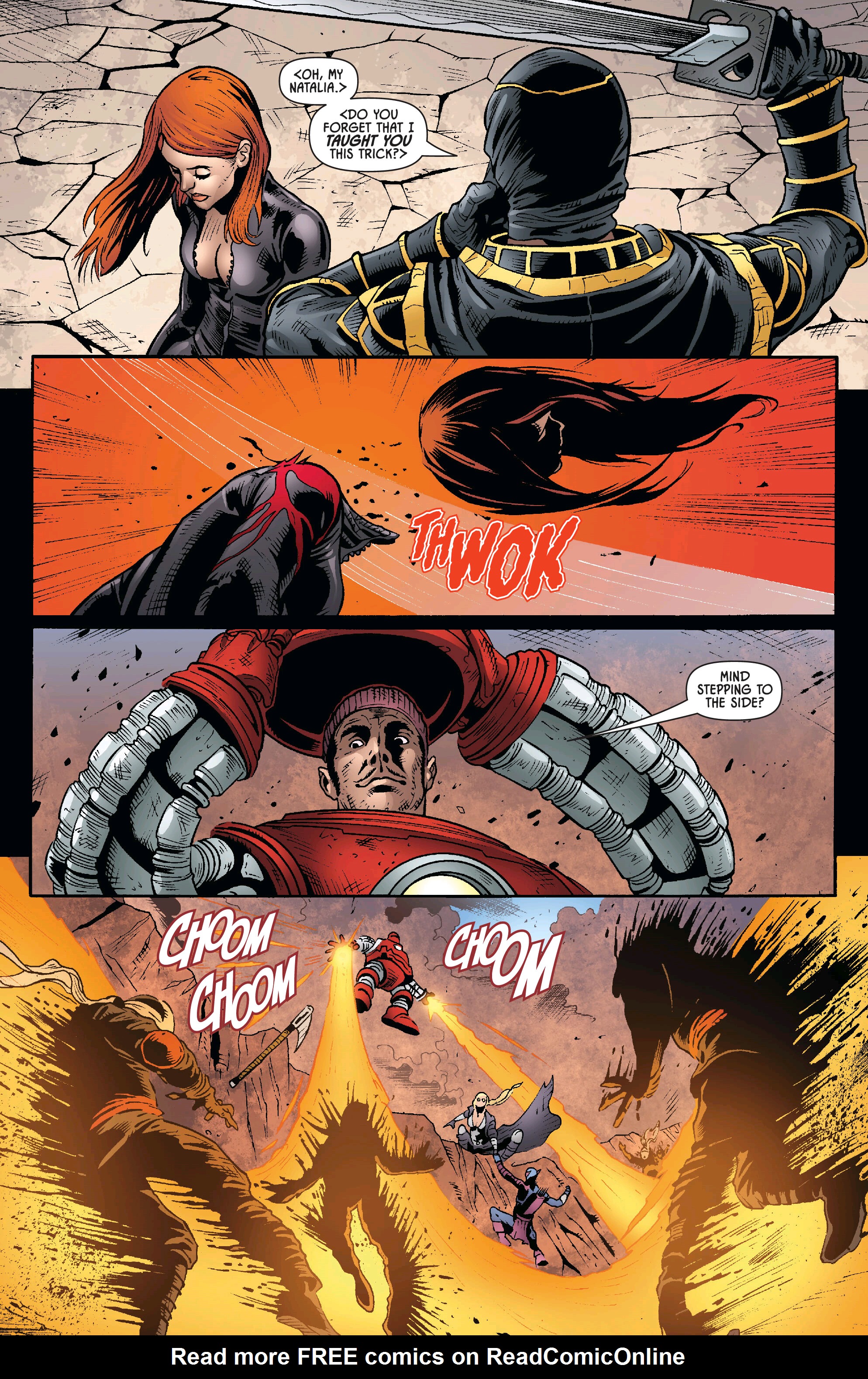 Read online Black Widow: Widowmaker comic -  Issue # TPB (Part 5) - 4