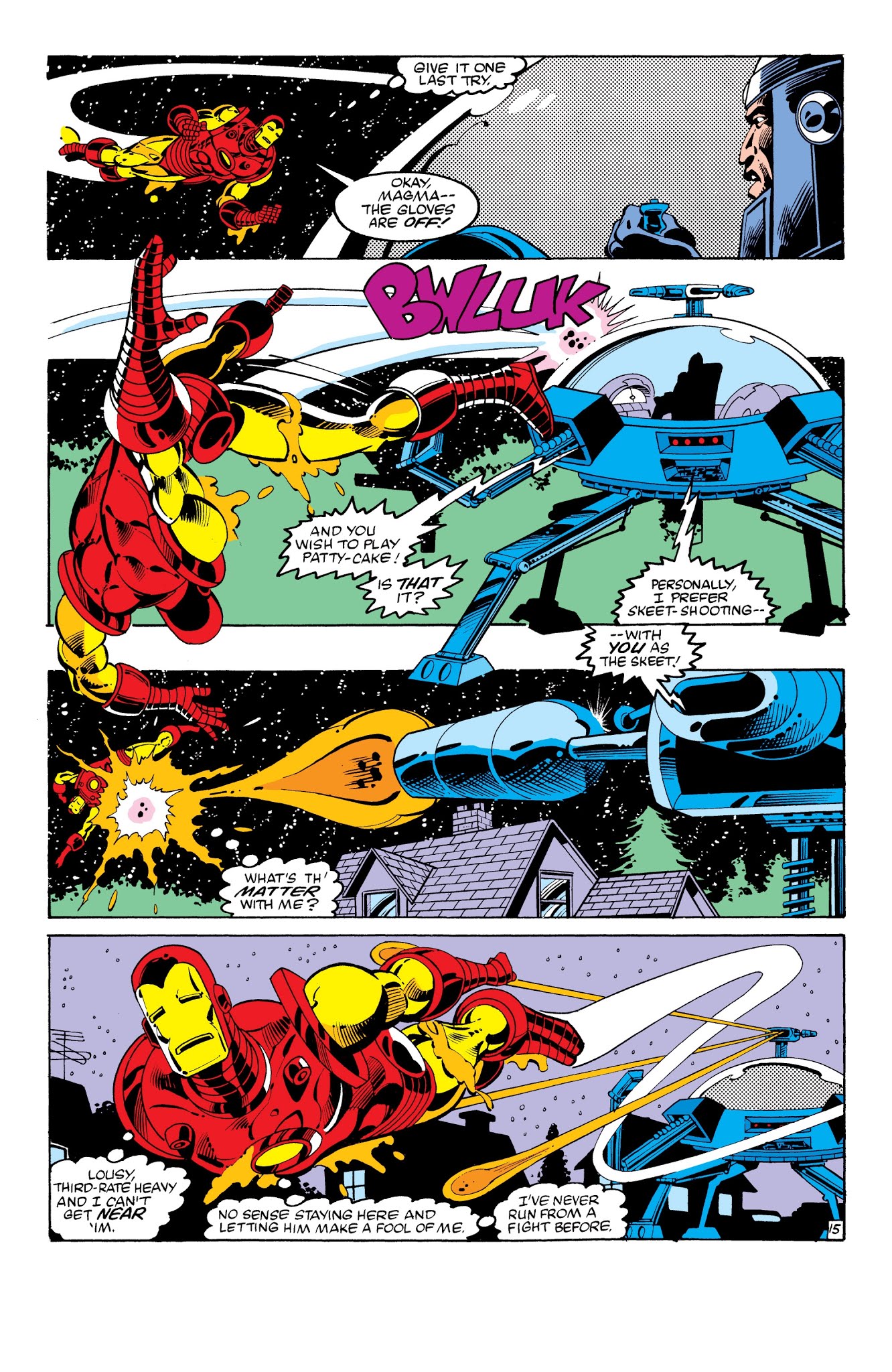 Read online Iron Man Epic Collection comic -  Issue # The Enemy Within (Part 4) - 10